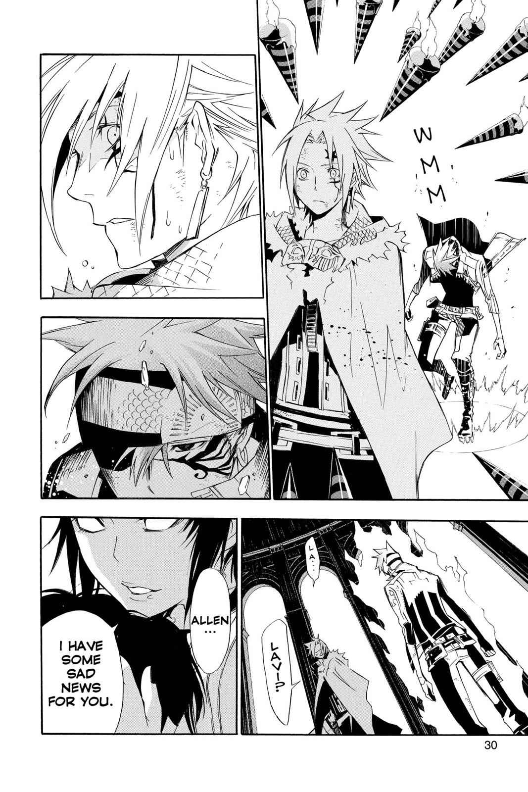 D.Gray-man Chap 120 - Next Chap 121