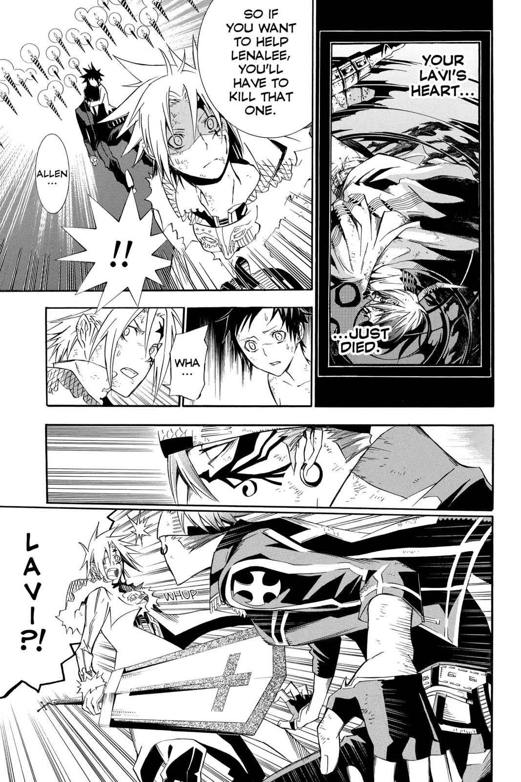 D.Gray-man Chap 120 - Next Chap 121