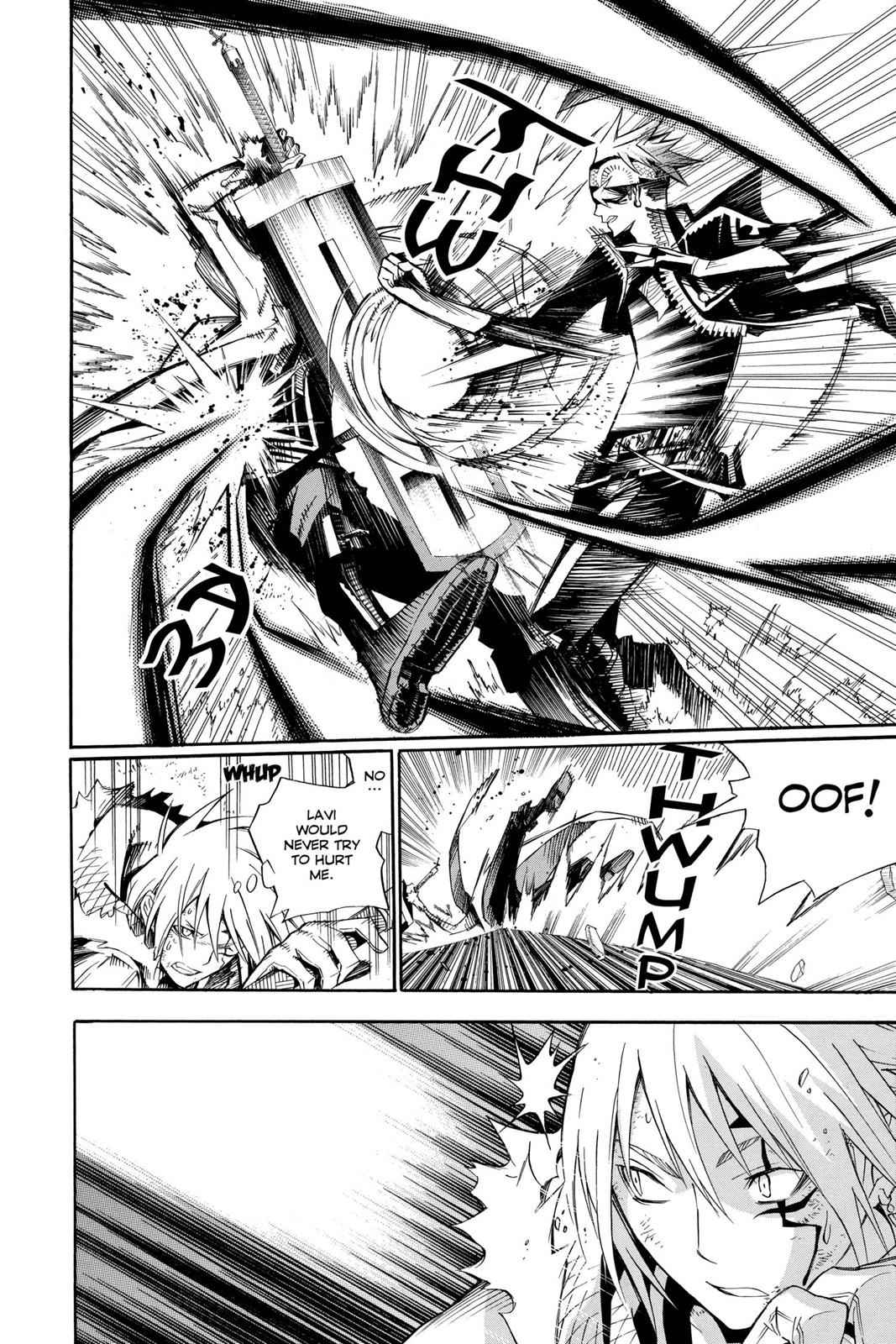 D.Gray-man Chap 120 - Next Chap 121