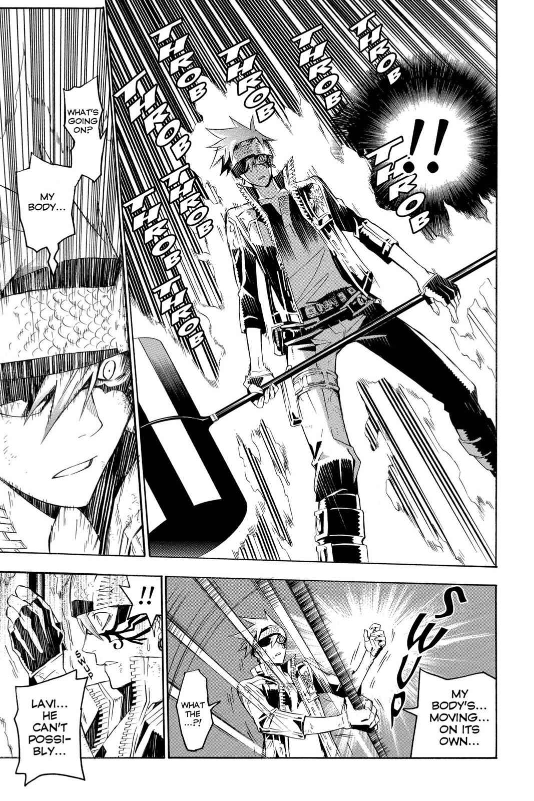 D.Gray-man Chap 121 - Next Chap 122