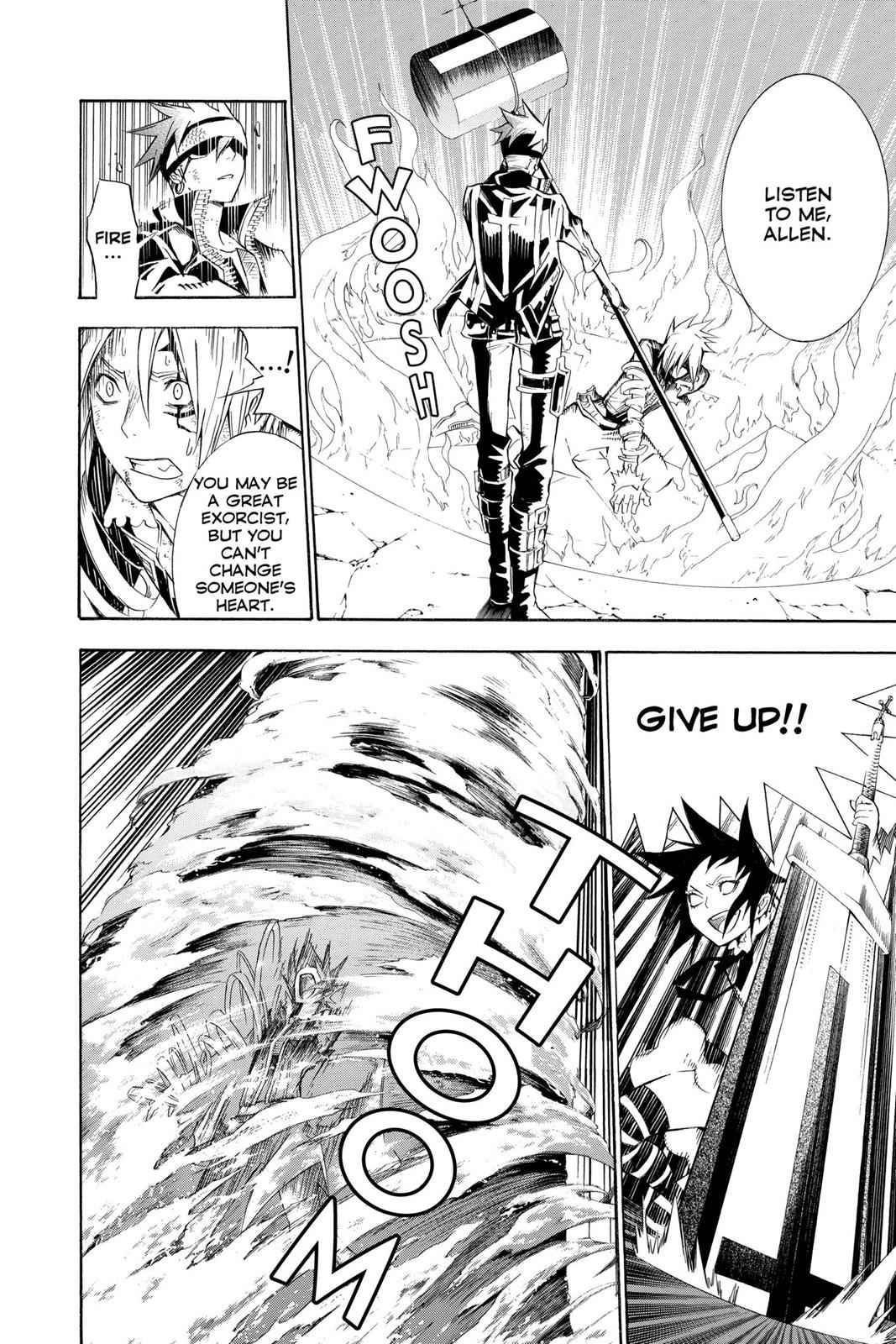 D.Gray-man Chap 121 - Next Chap 122