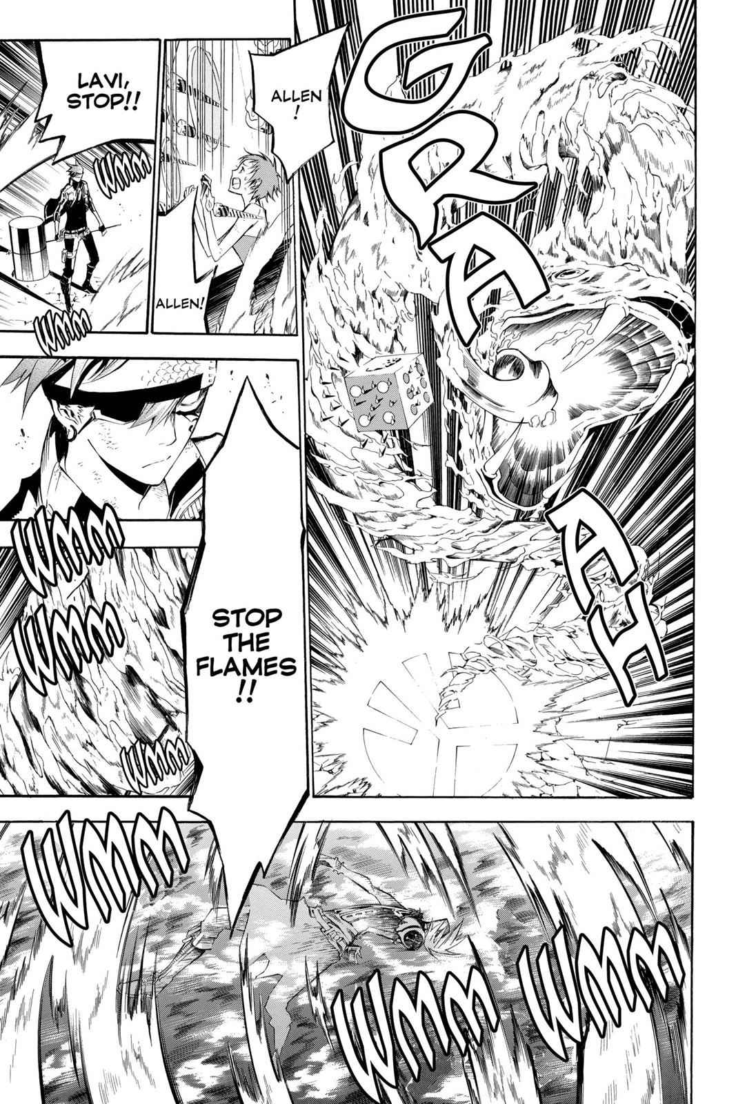 D.Gray-man Chap 121 - Next Chap 122
