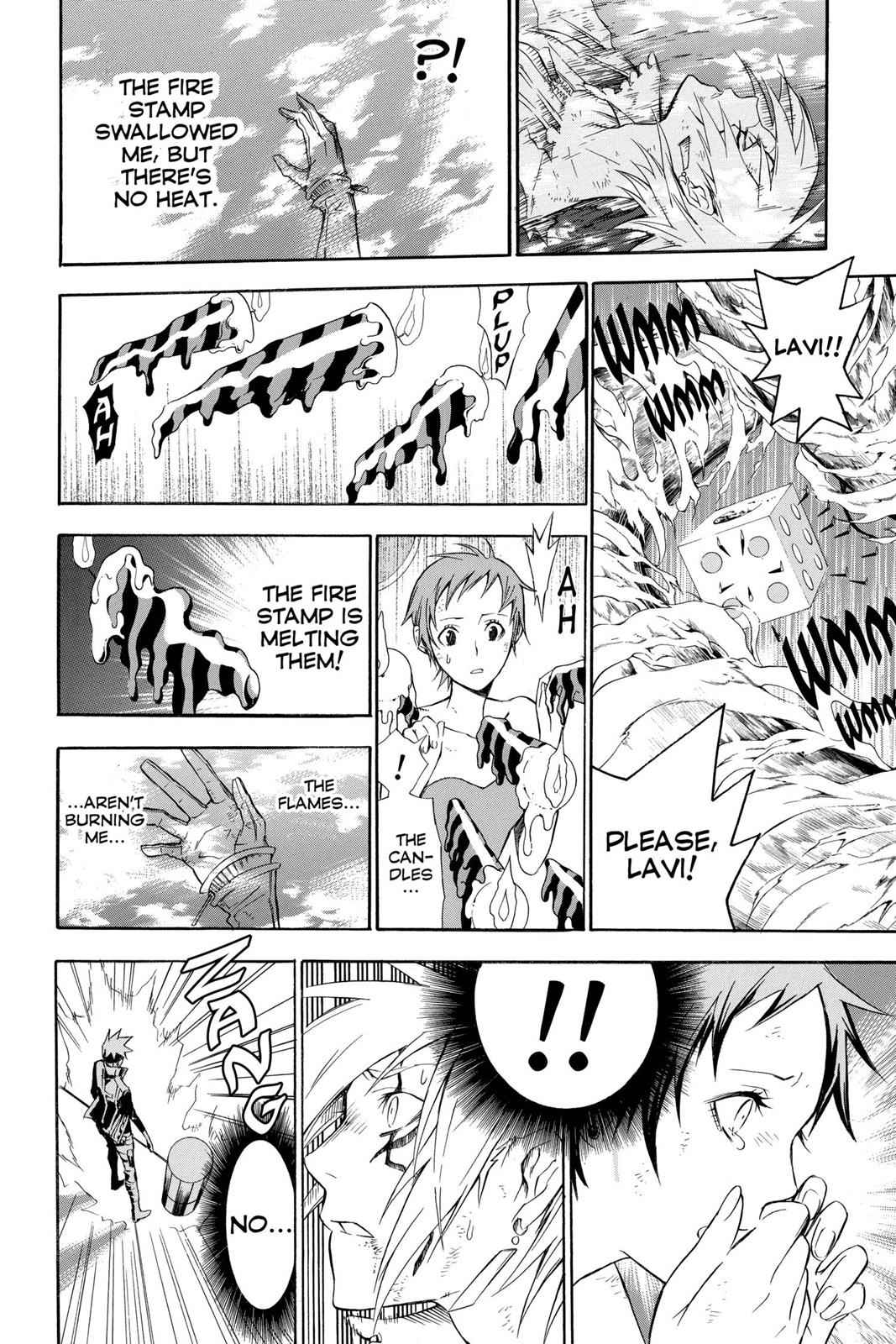 D.Gray-man Chap 121 - Next Chap 122