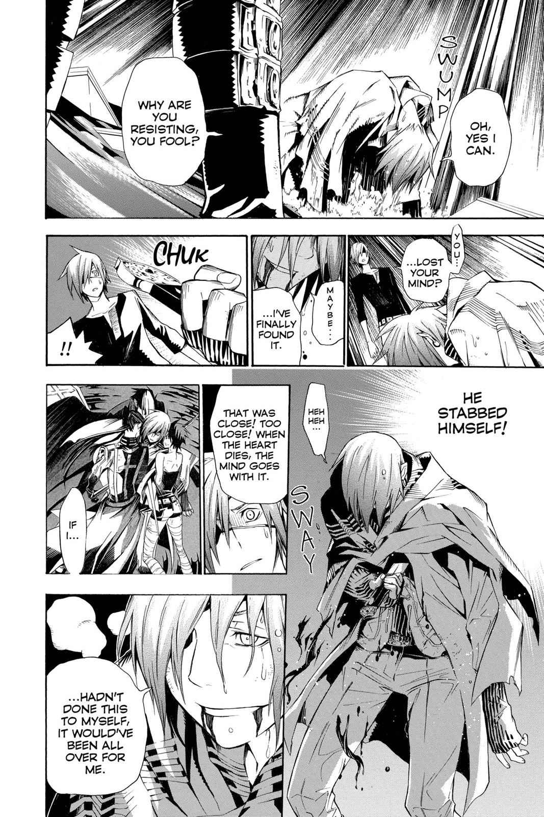 D.Gray-man Chap 121 - Next Chap 122