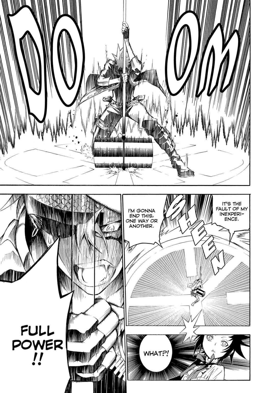 D.Gray-man Chap 121 - Next Chap 122