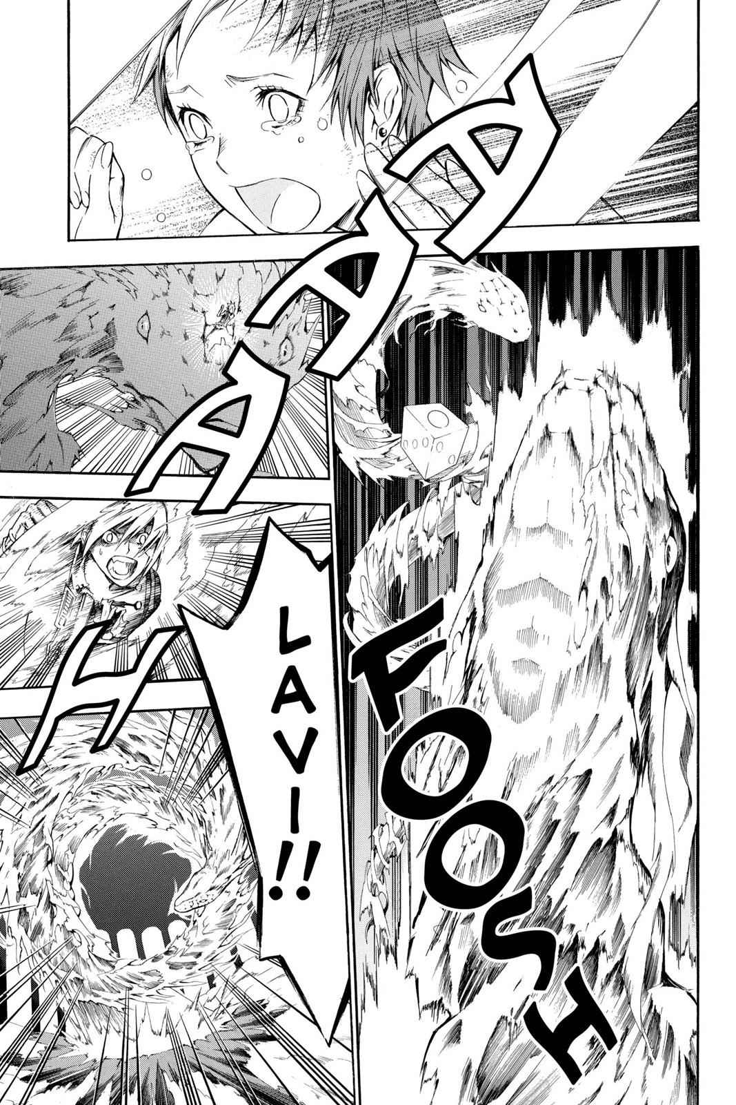 D.Gray-man Chap 121 - Next Chap 122