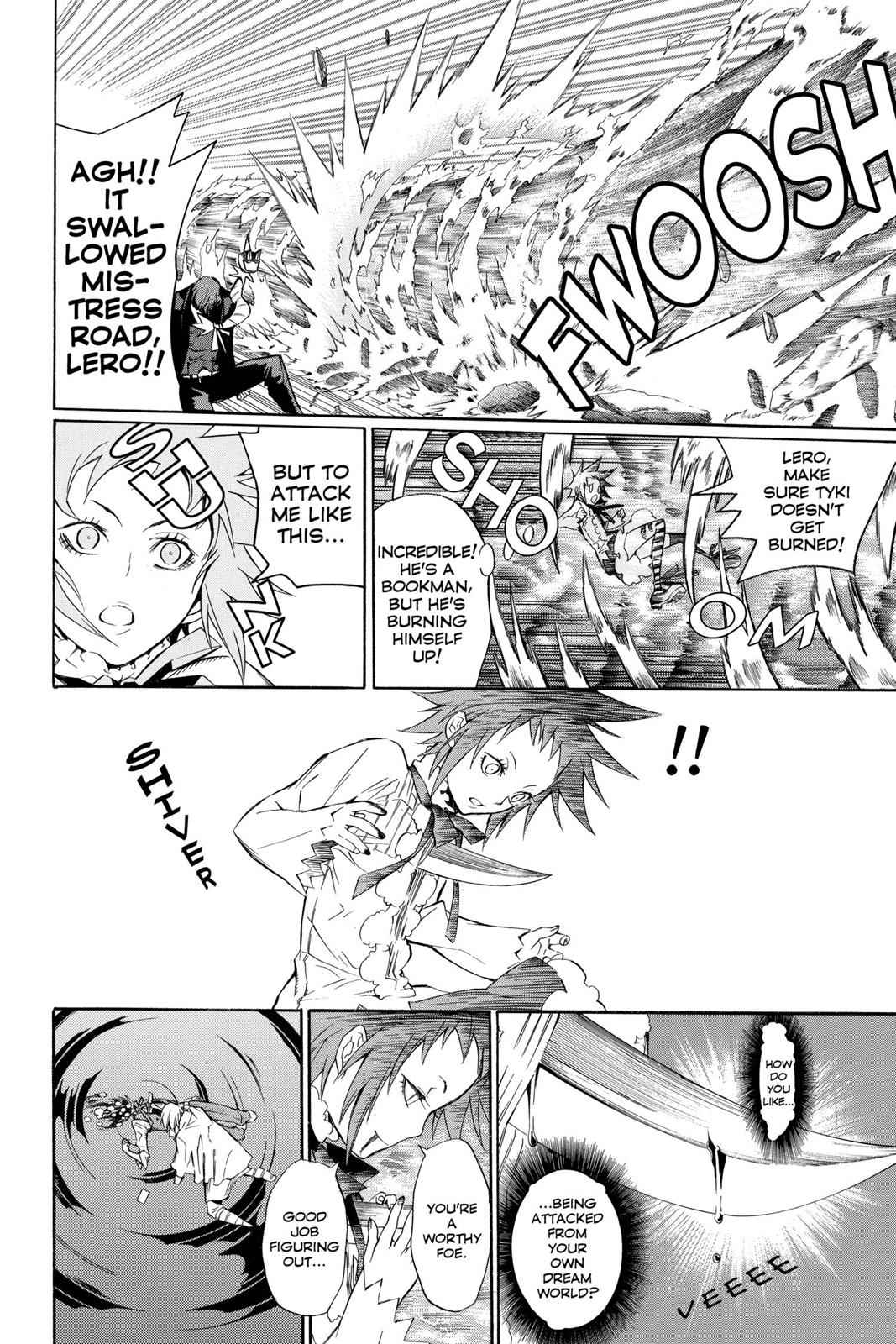 D.Gray-man Chap 121 - Next Chap 122