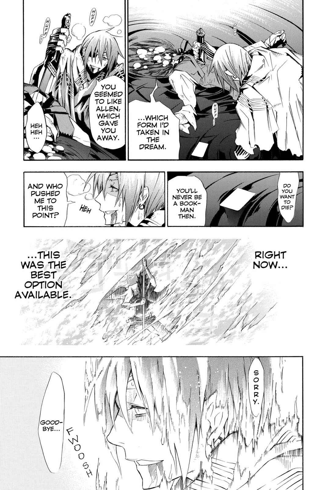 D.Gray-man Chap 121 - Next Chap 122