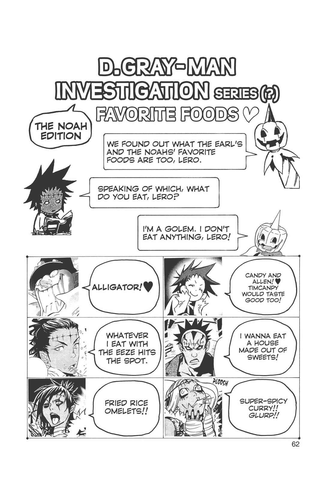 D.Gray-man Chap 121 - Next Chap 122