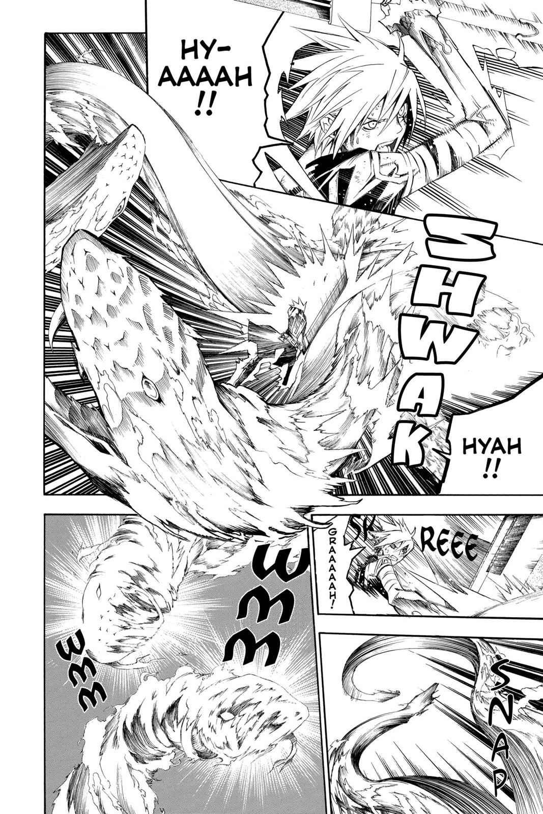 D.Gray-man Chap 121 - Next Chap 122