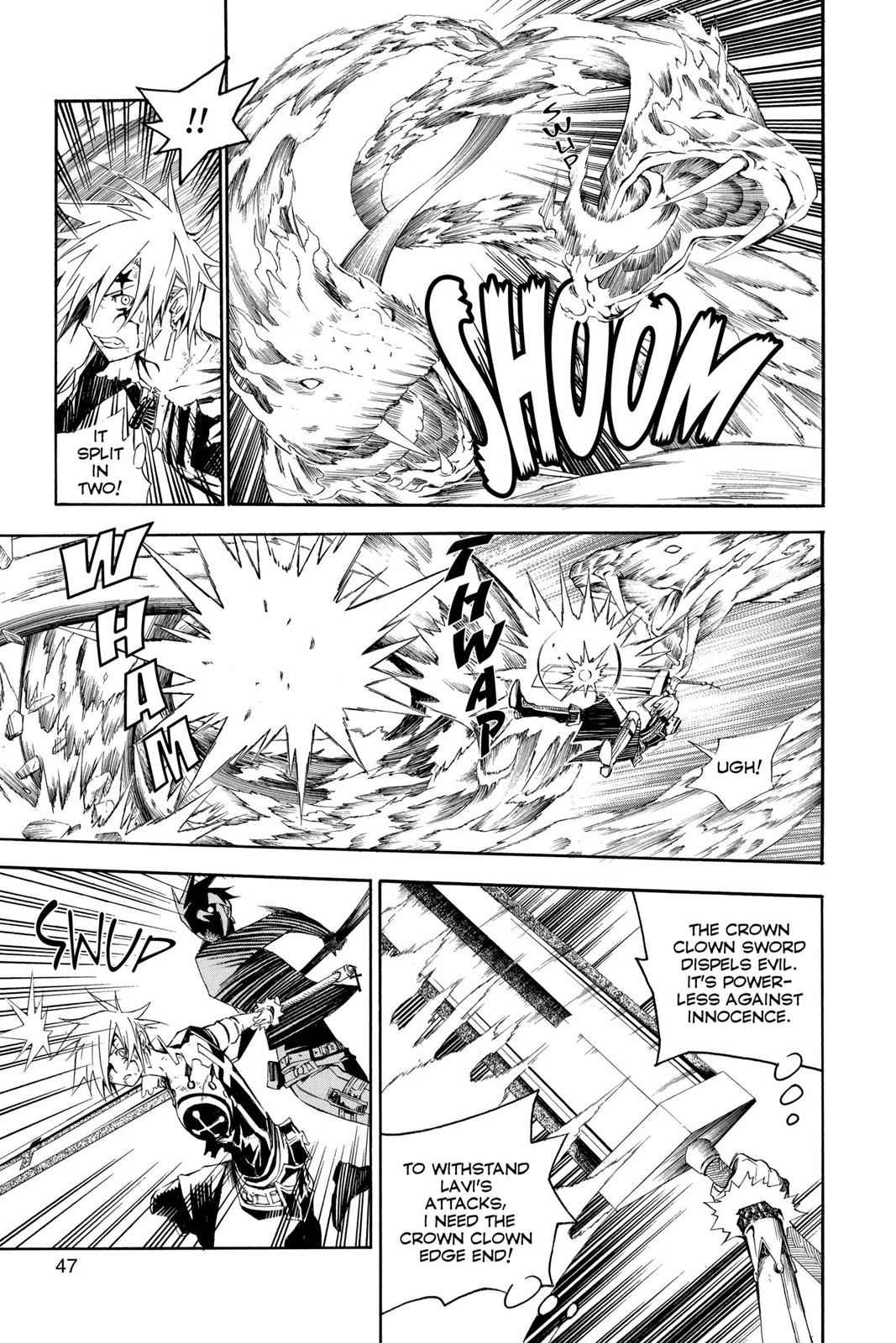 D.Gray-man Chap 121 - Next Chap 122