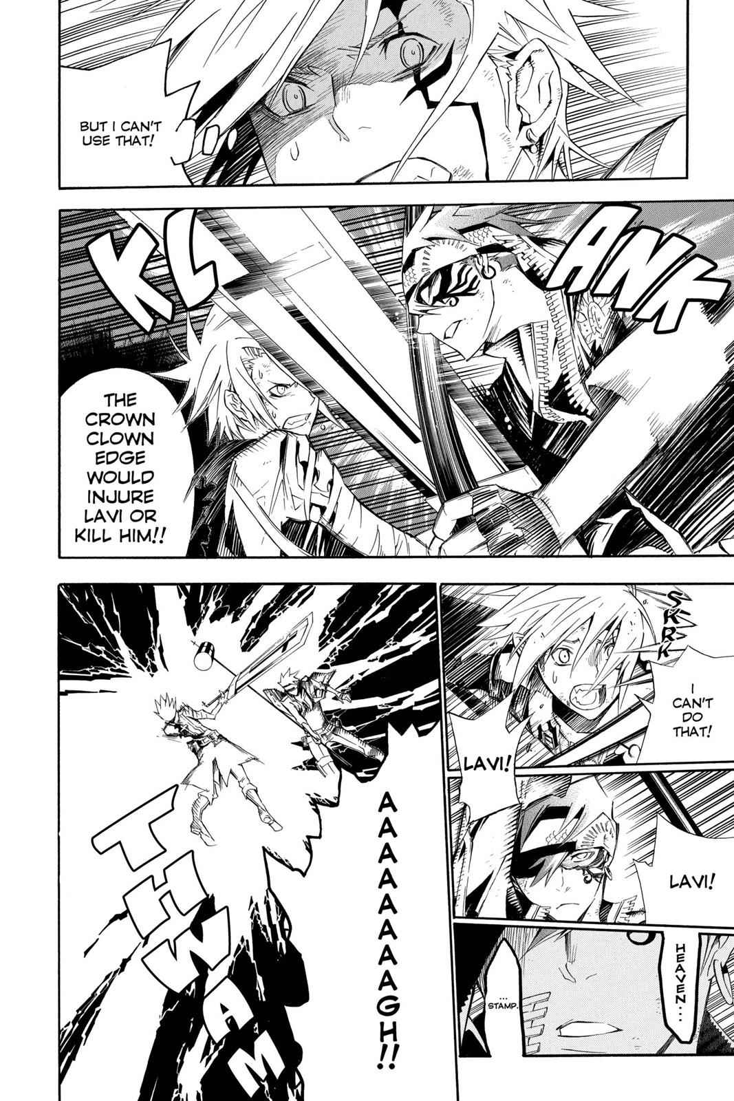 D.Gray-man Chap 121 - Next Chap 122