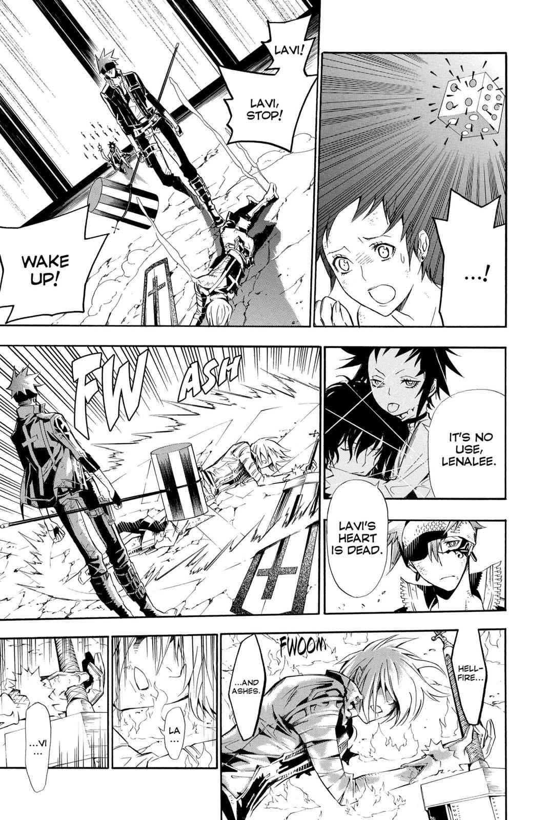 D.Gray-man Chap 121 - Next Chap 122