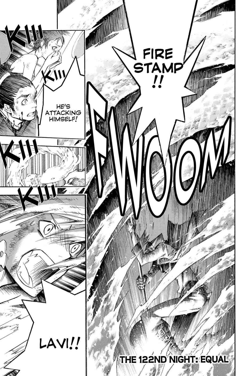 D.Gray-man Chap 122 - Next Chap 123