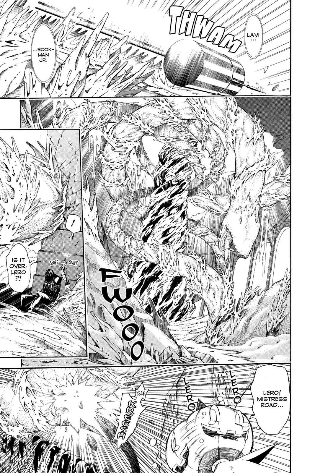 D.Gray-man Chap 122 - Next Chap 123
