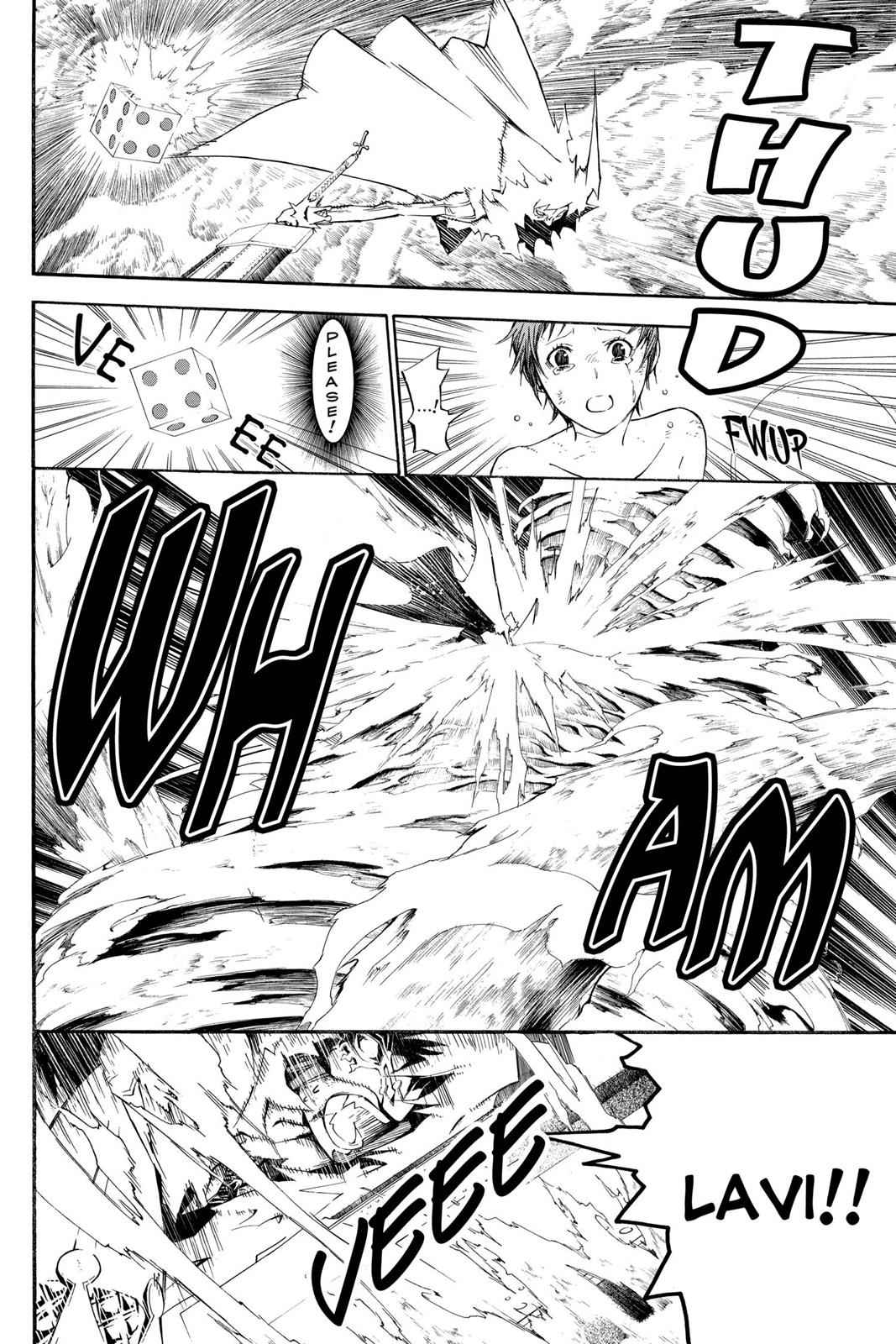 D.Gray-man Chap 122 - Next Chap 123