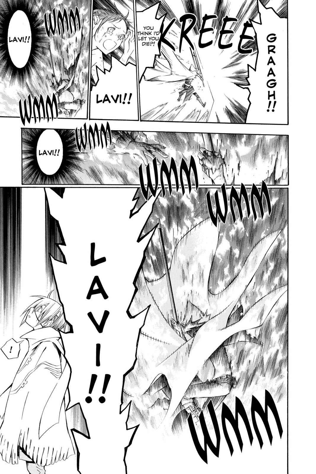 D.Gray-man Chap 122 - Next Chap 123