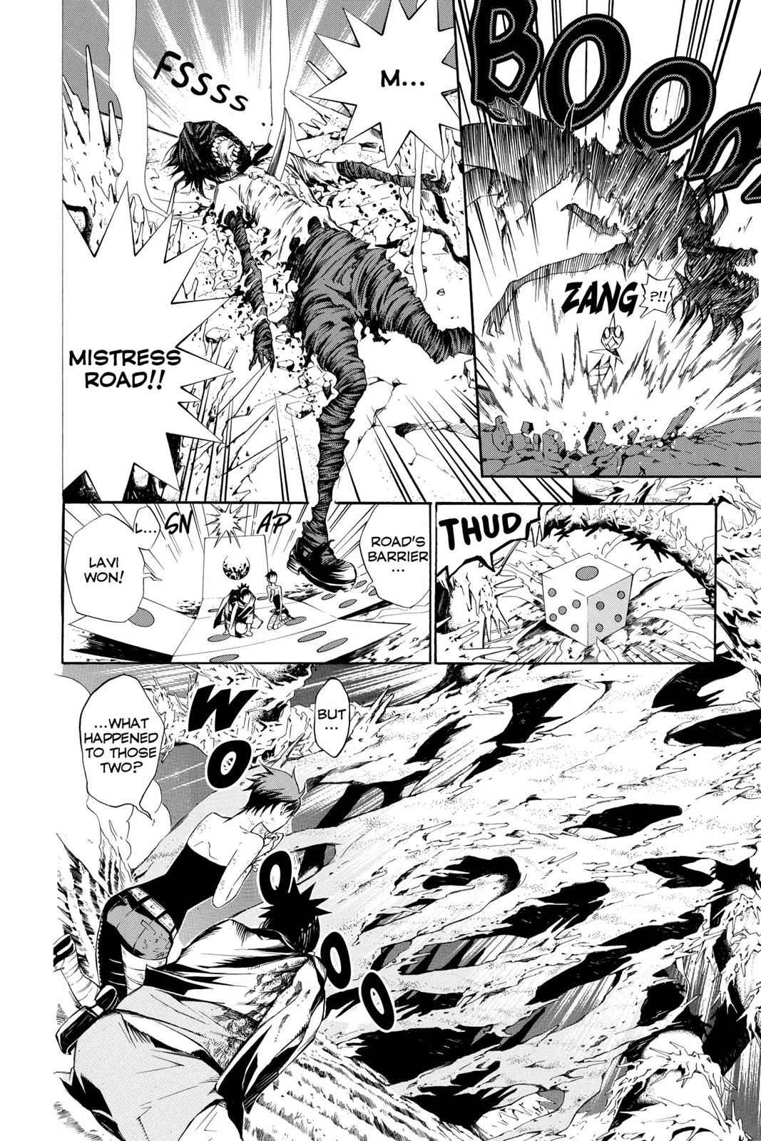 D.Gray-man Chap 122 - Next Chap 123