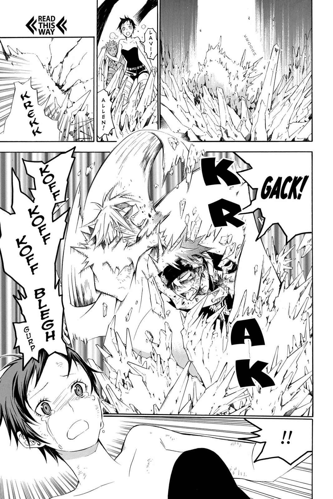 D.Gray-man Chap 122 - Next Chap 123