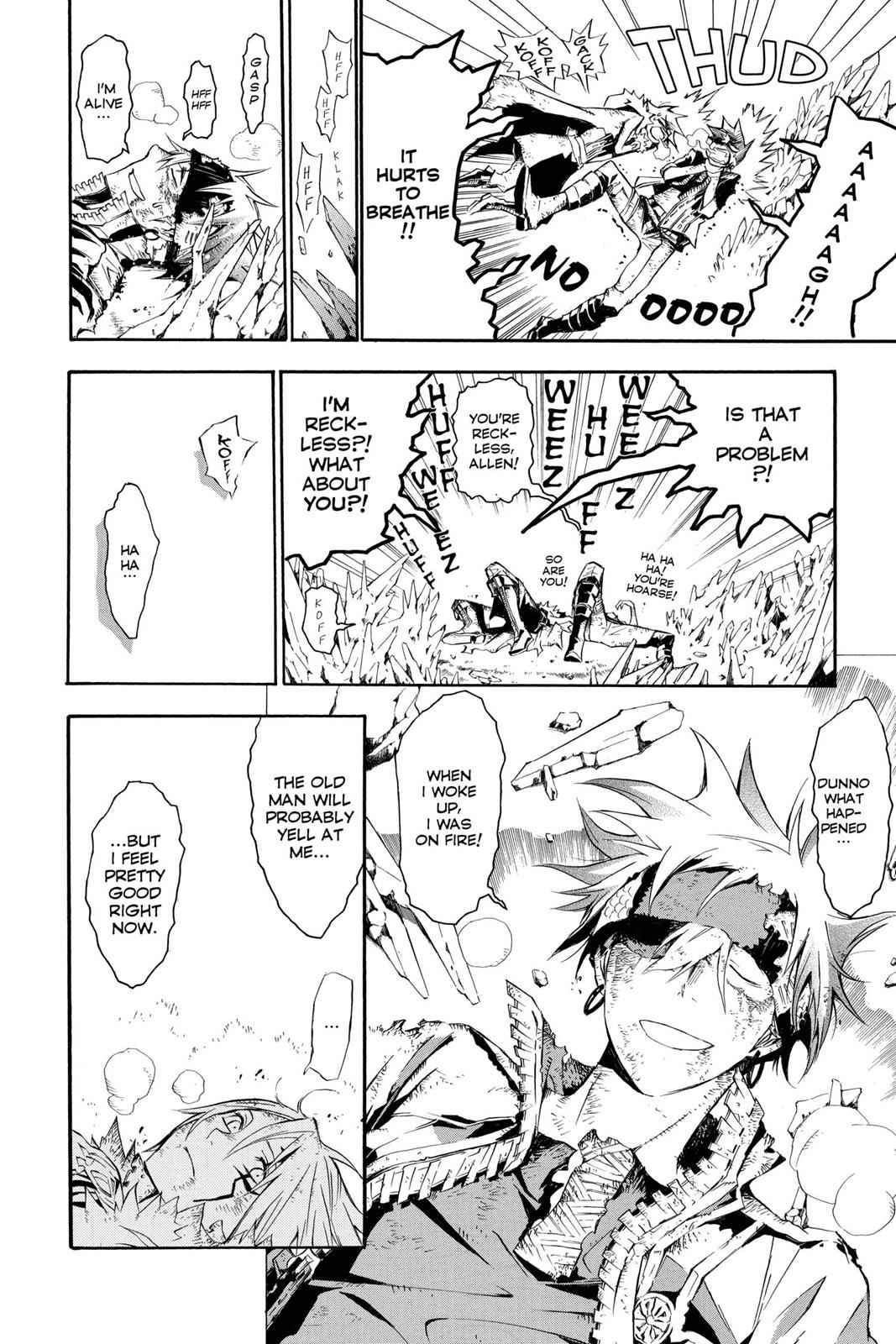 D.Gray-man Chap 122 - Next Chap 123