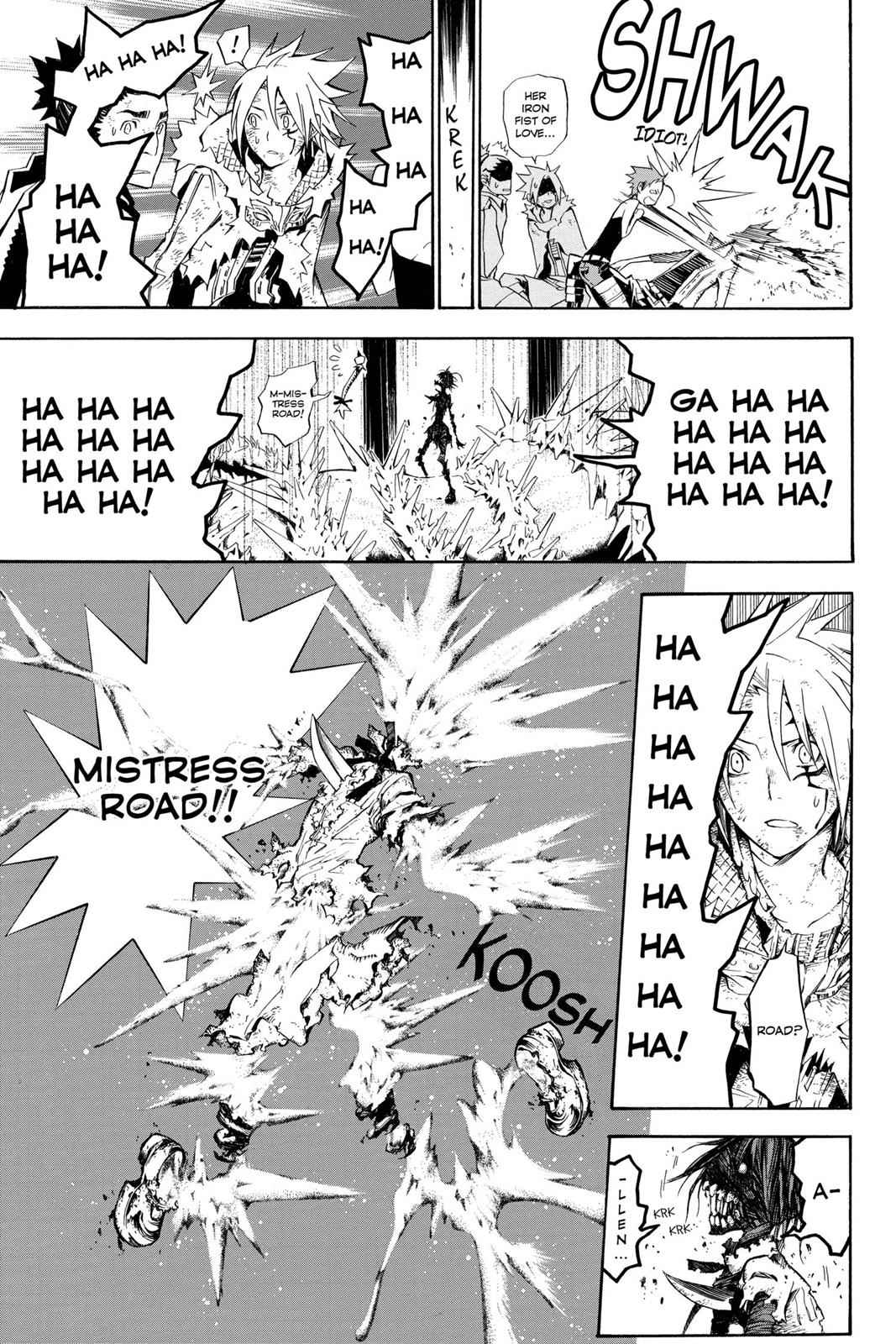 D.Gray-man Chap 122 - Next Chap 123