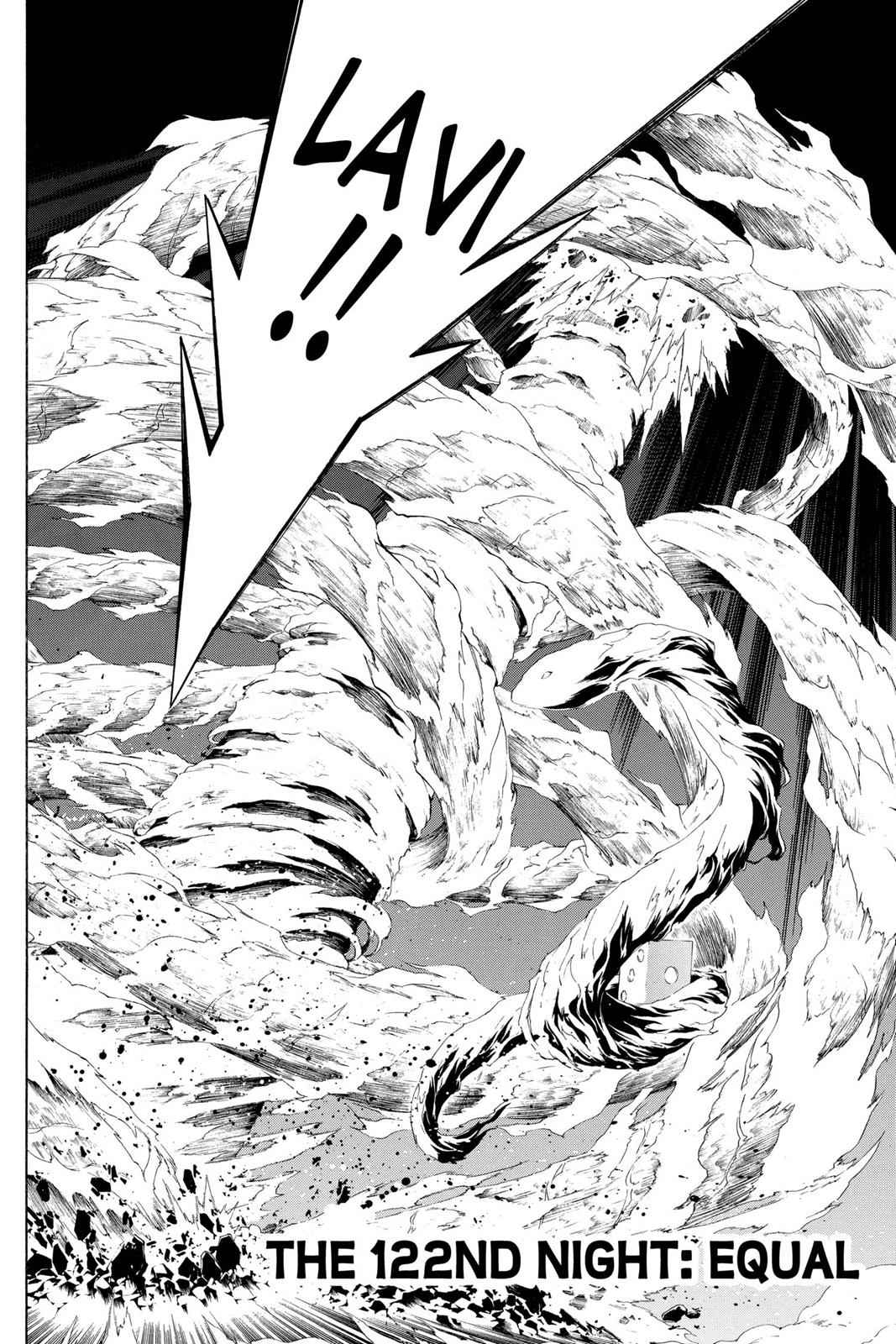 D.Gray-man Chap 122 - Next Chap 123