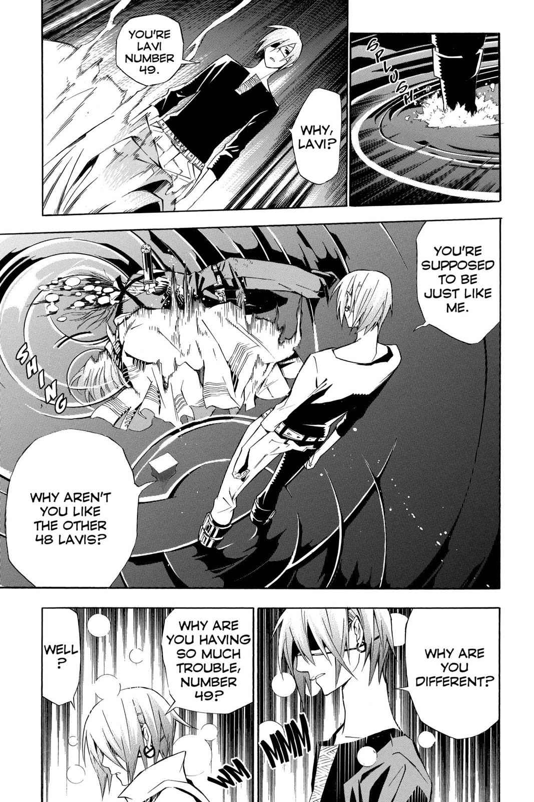 D.Gray-man Chap 122 - Next Chap 123