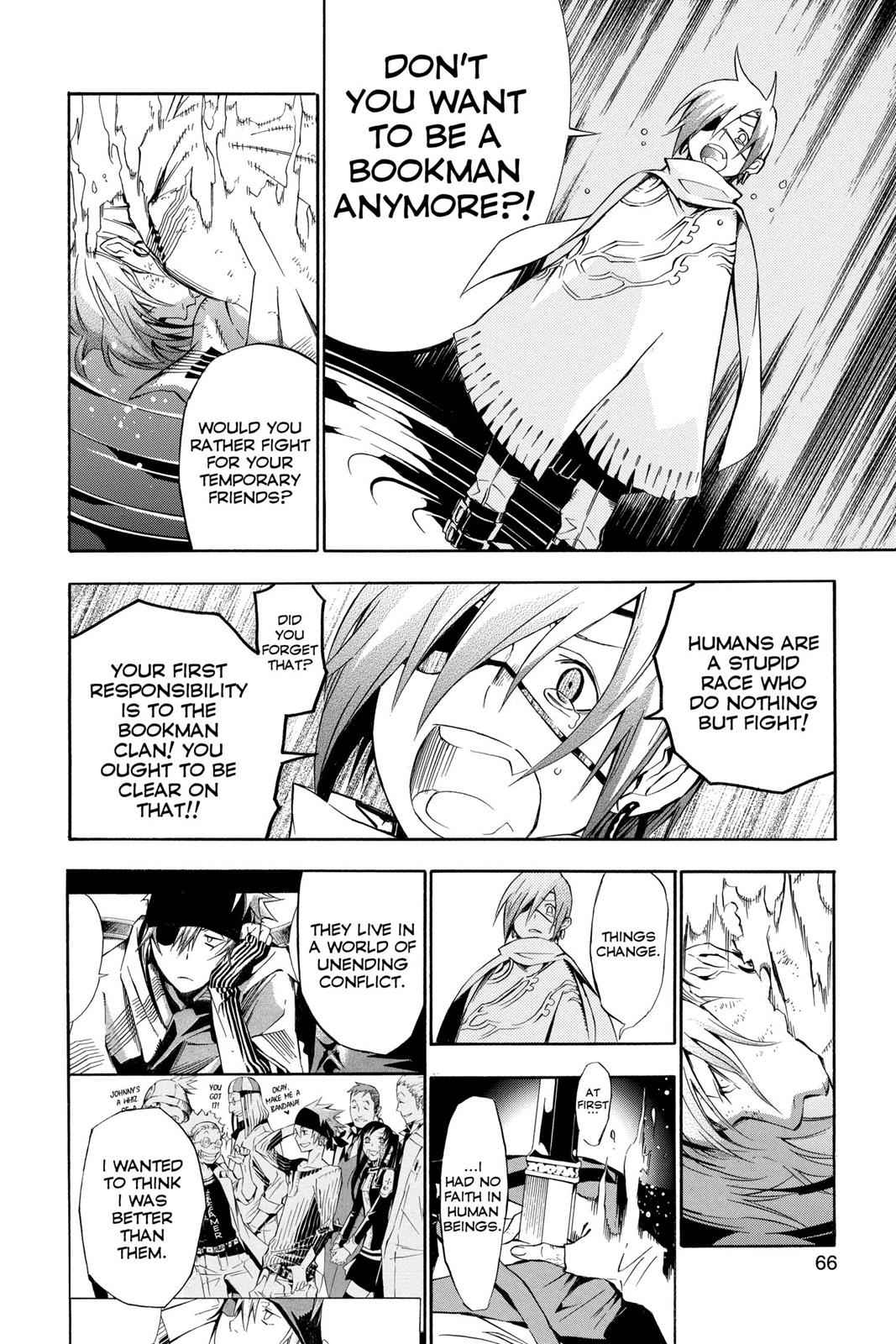 D.Gray-man Chap 122 - Next Chap 123