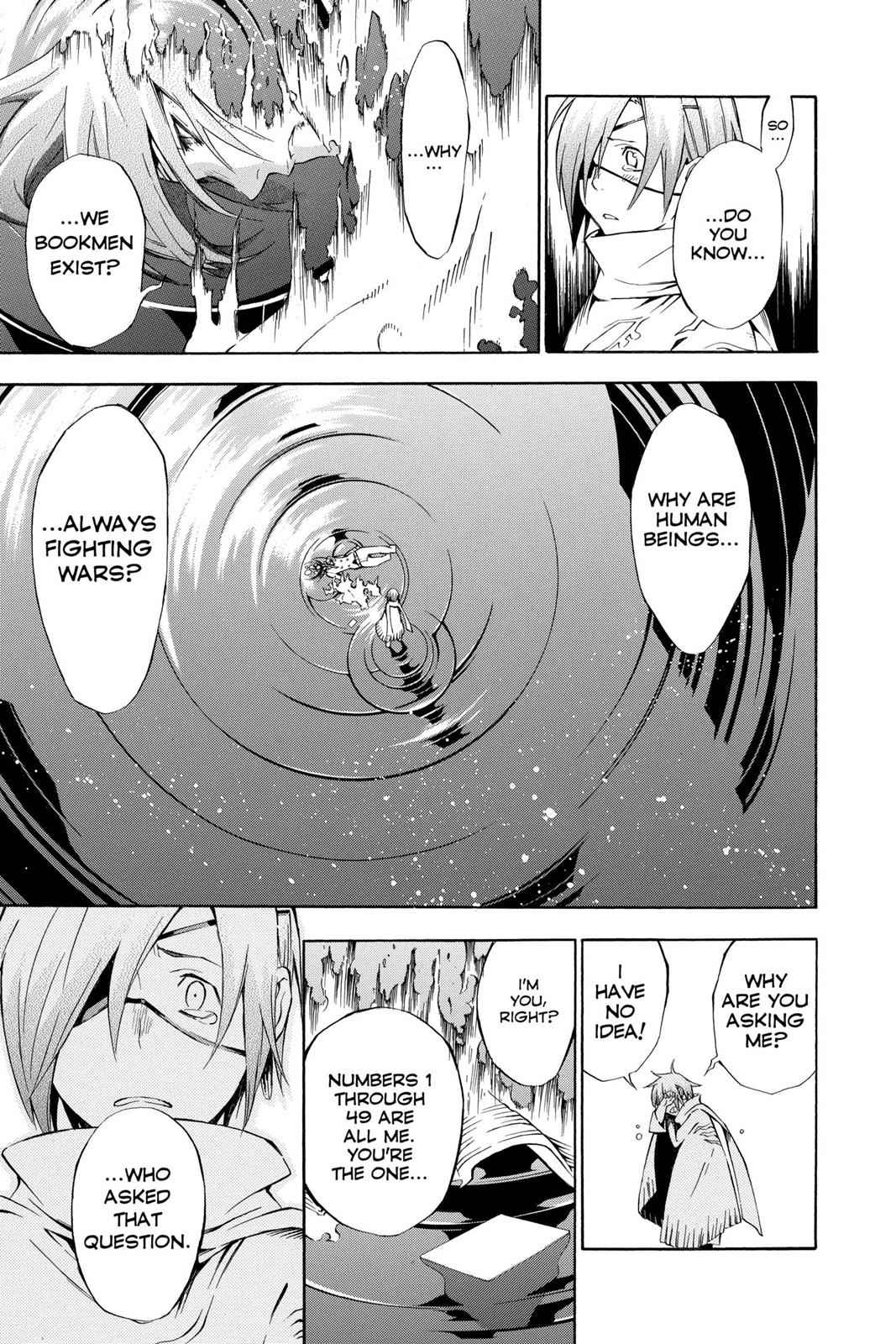 D.Gray-man Chap 122 - Next Chap 123