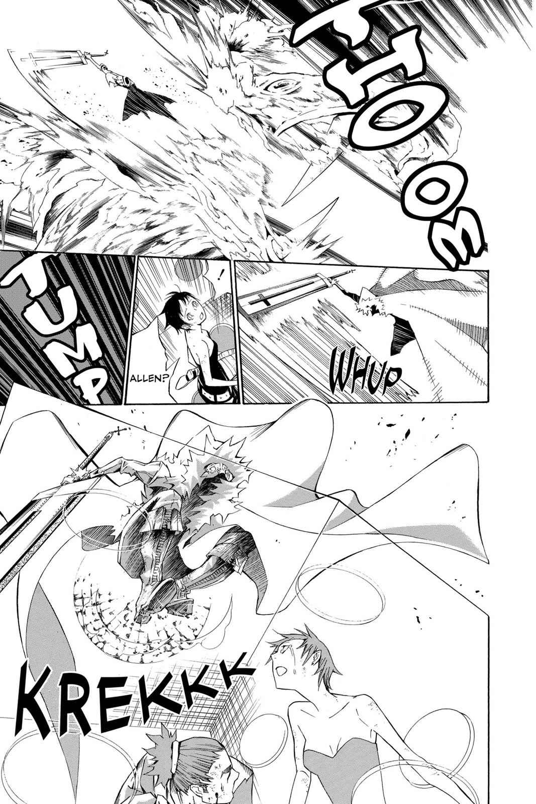 D.Gray-man Chap 122 - Next Chap 123