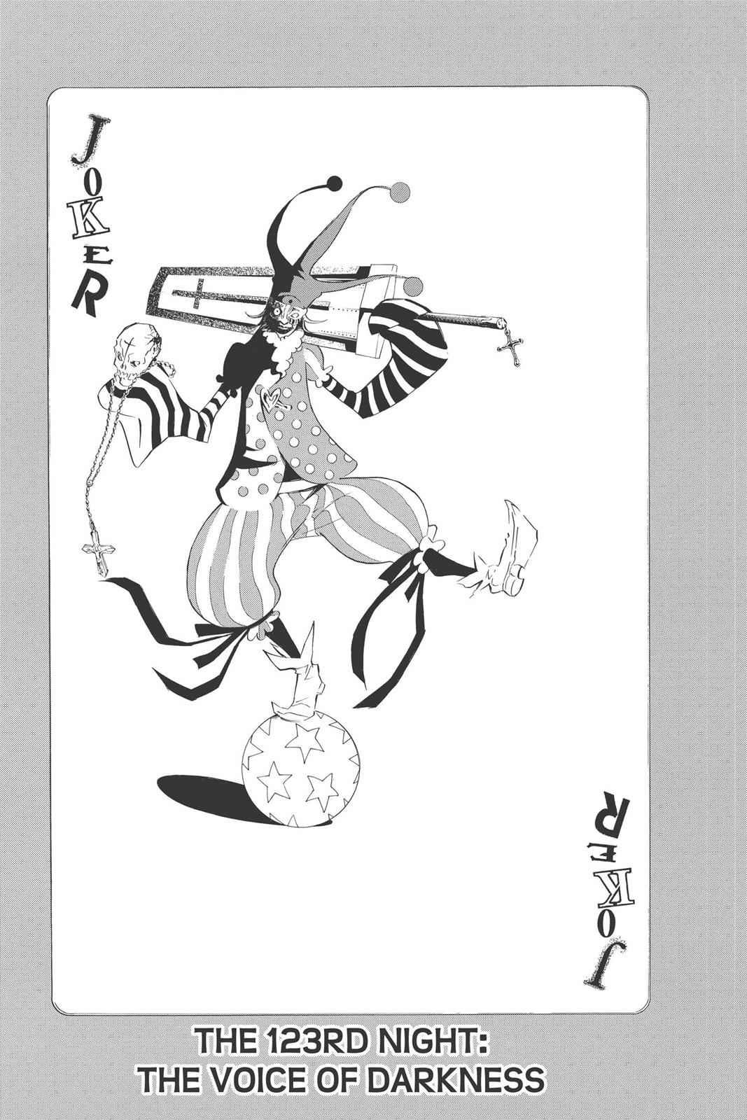 D.Gray-man Chap 123 - Next Chap 124