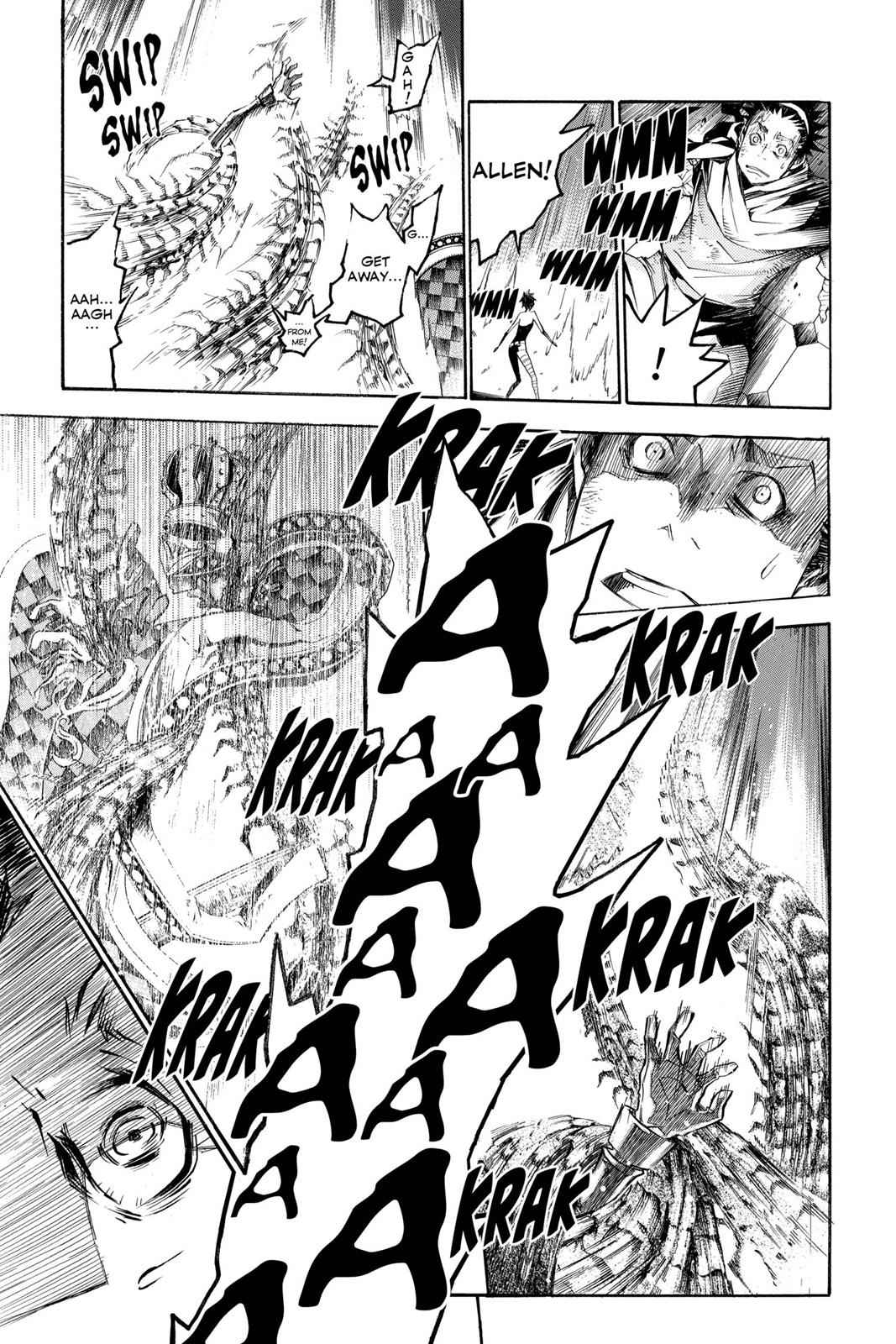 D.Gray-man Chap 123 - Next Chap 124