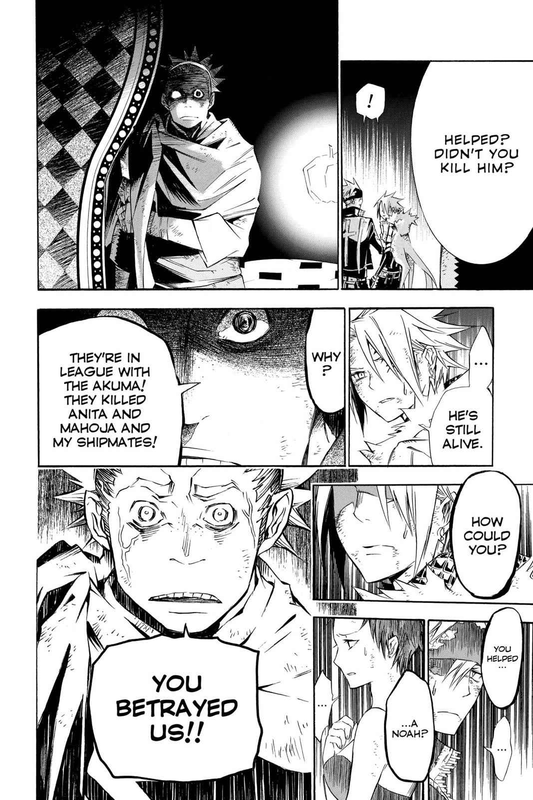 D.Gray-man Chap 123 - Next Chap 124