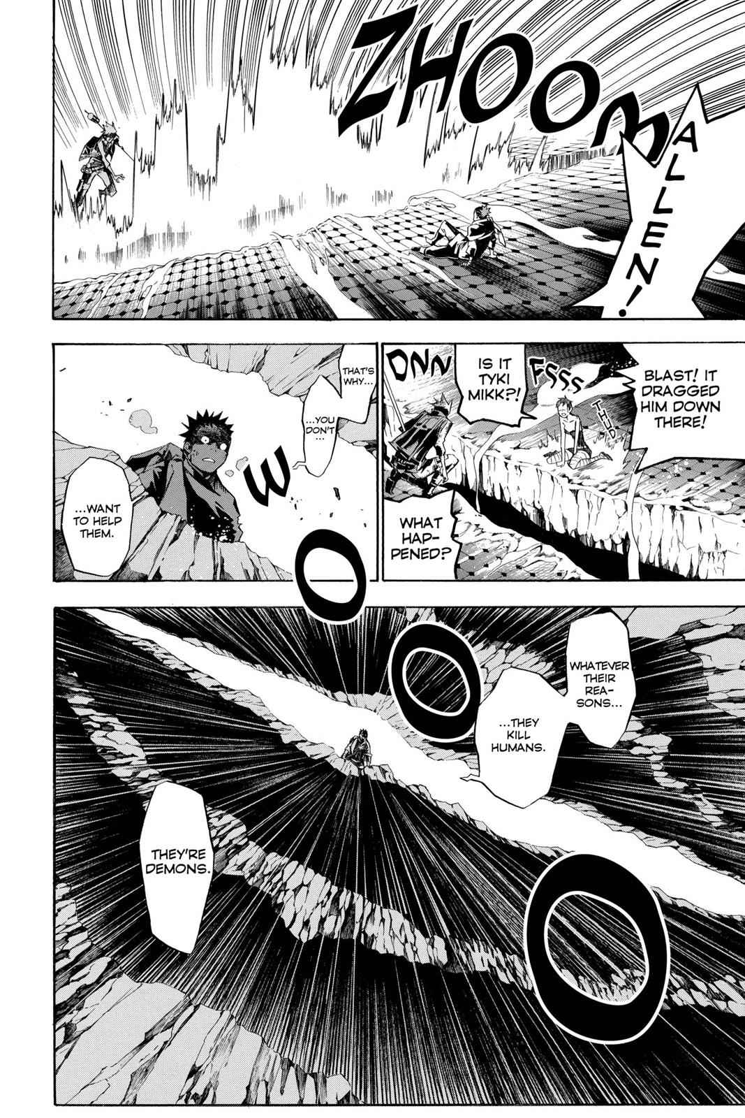 D.Gray-man Chap 123 - Next Chap 124