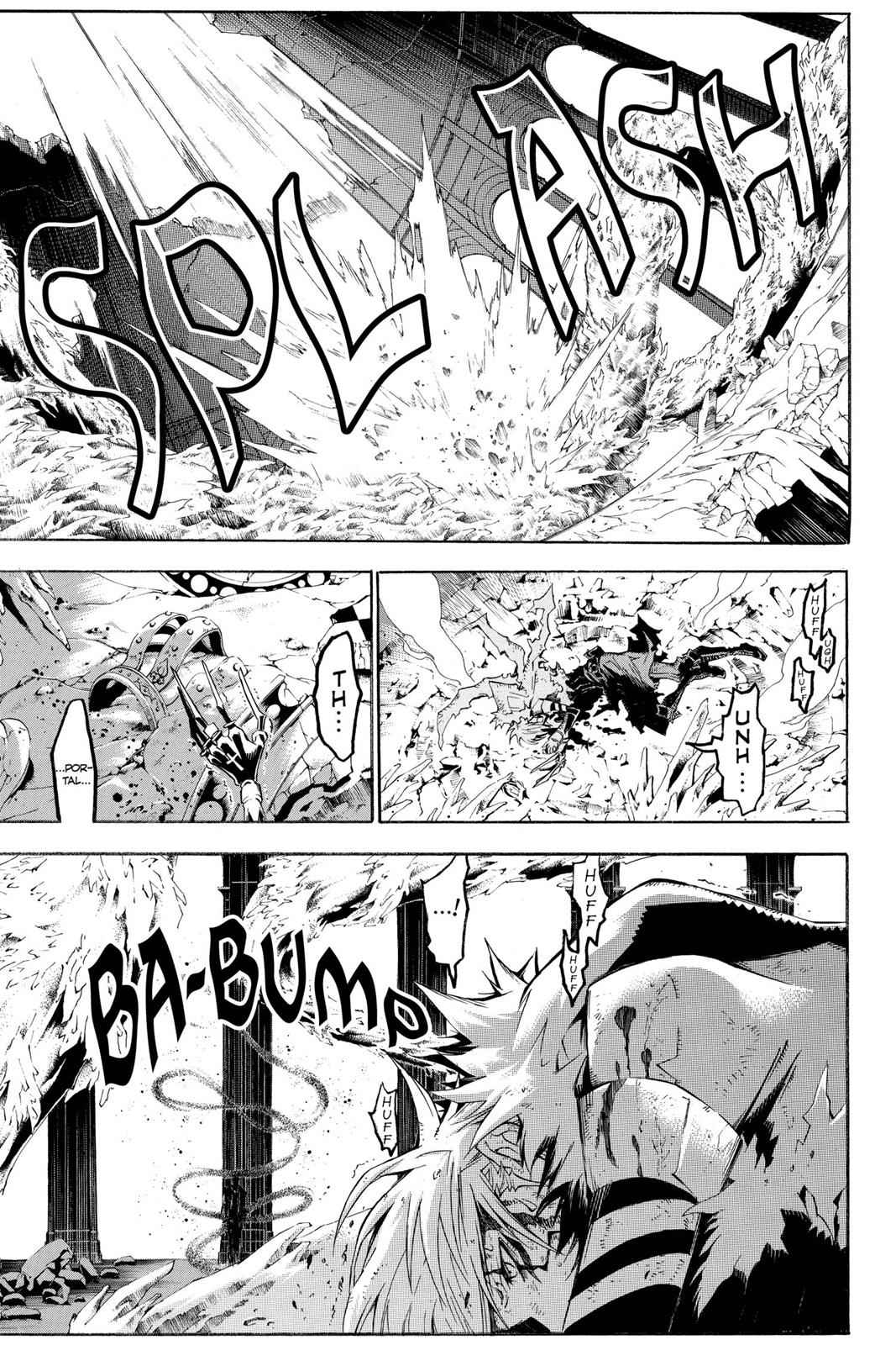 D.Gray-man Chap 123 - Next Chap 124