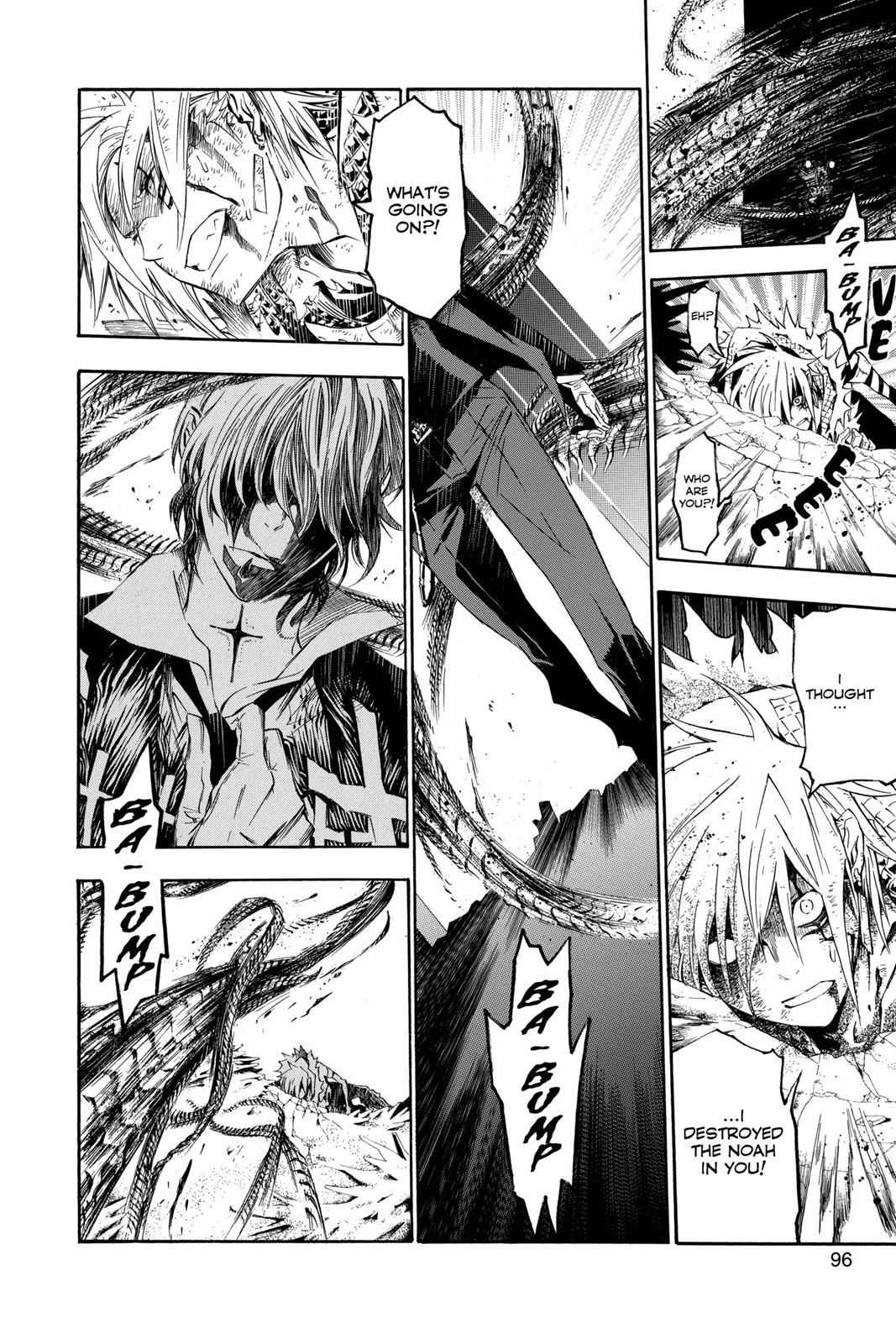 D.Gray-man Chap 123 - Next Chap 124