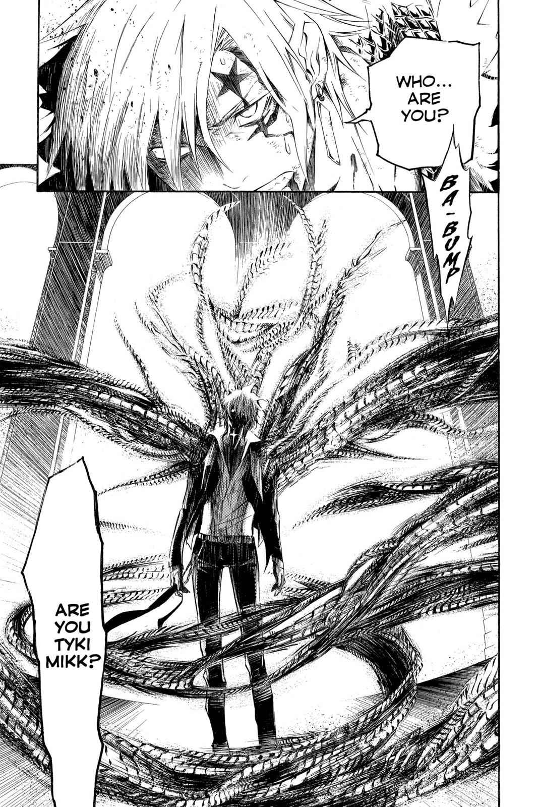 D.Gray-man Chap 123 - Next Chap 124