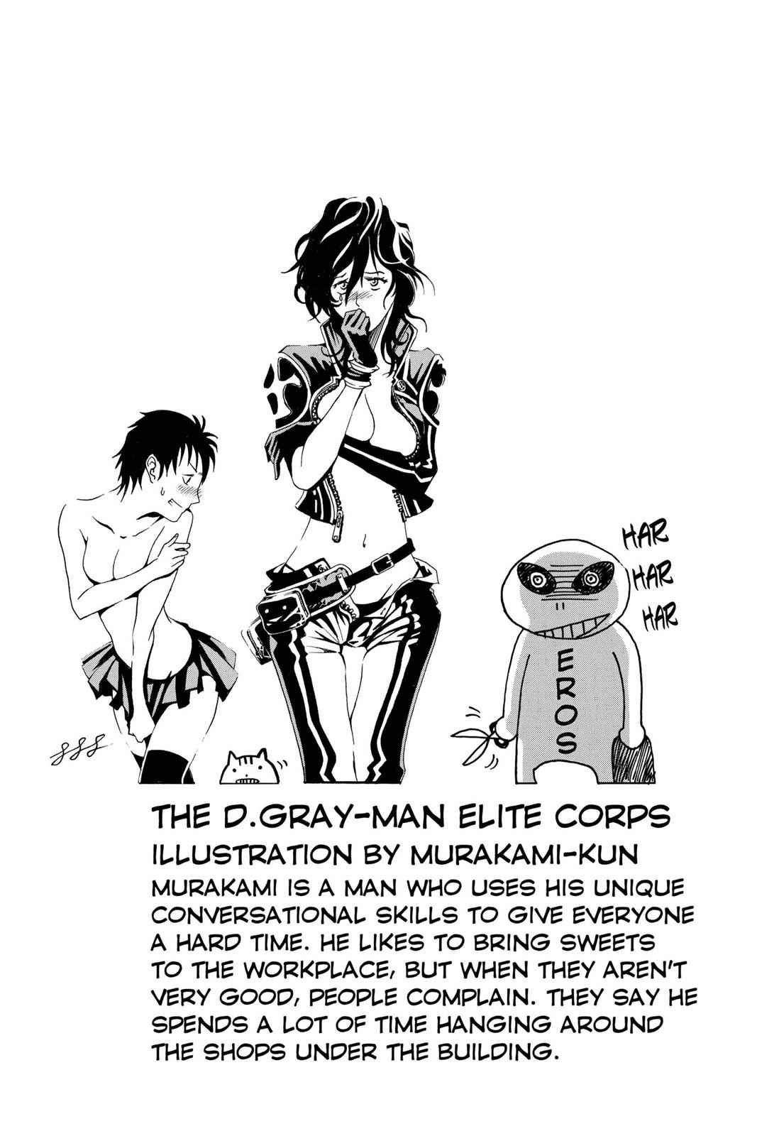 D.Gray-man Chap 123 - Next Chap 124