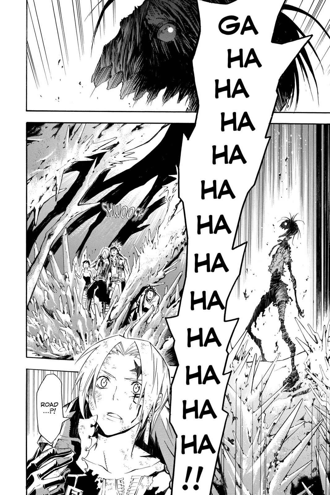 D.Gray-man Chap 123 - Next Chap 124