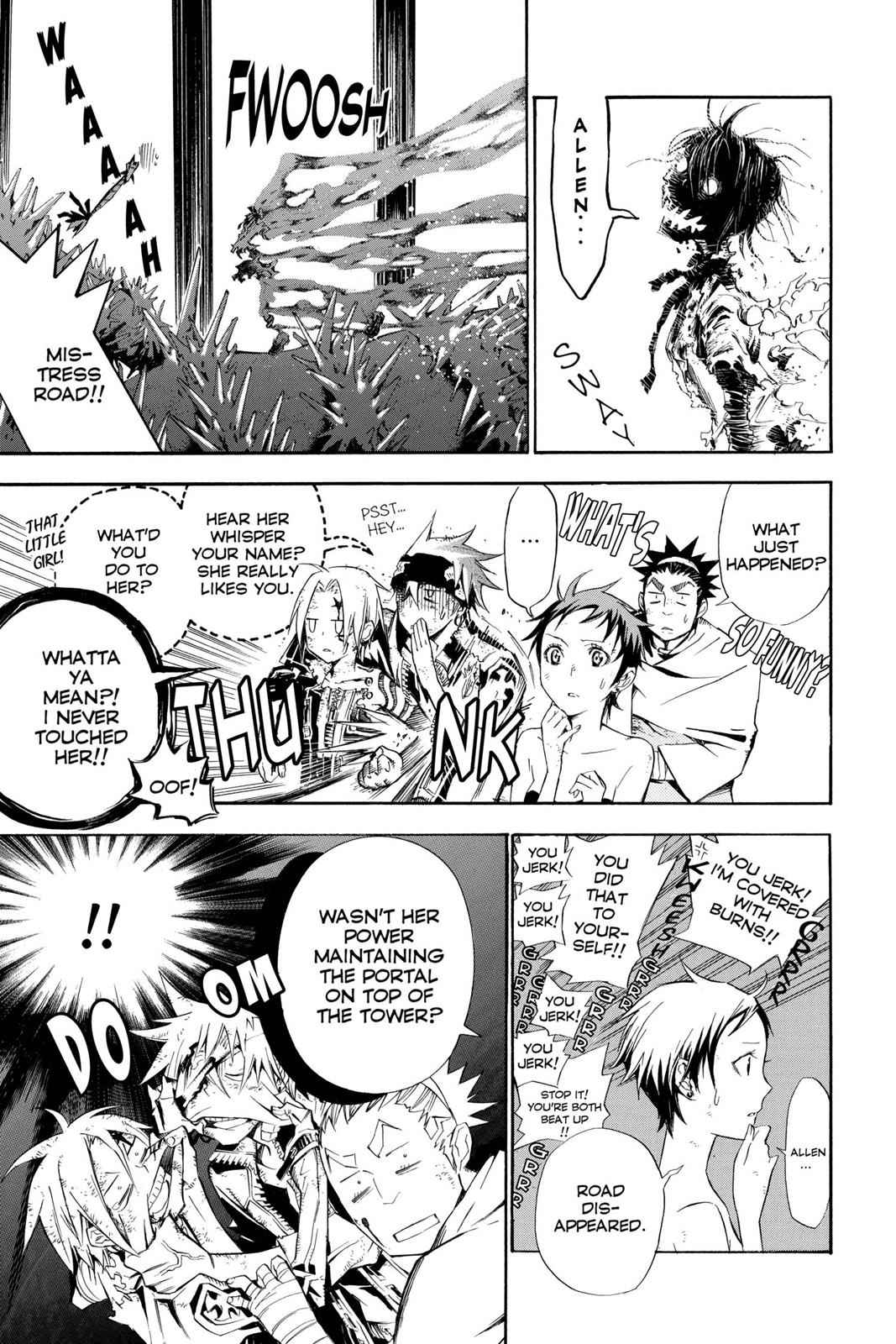 D.Gray-man Chap 123 - Next Chap 124