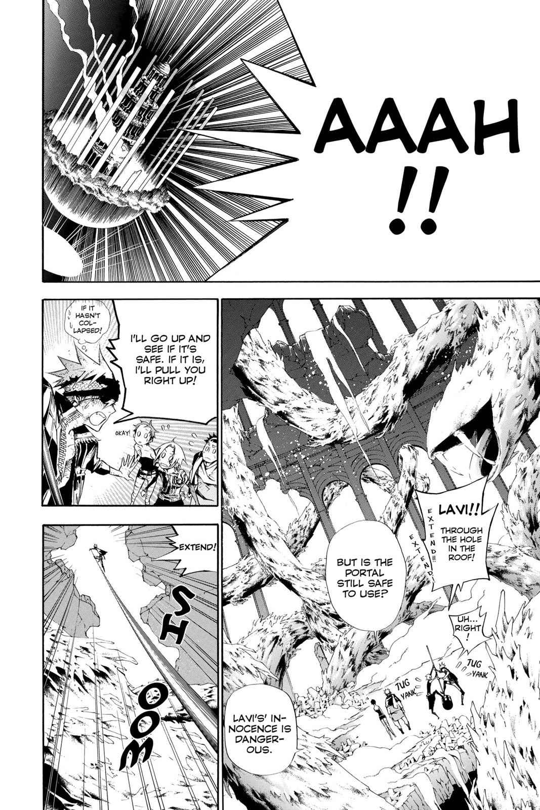 D.Gray-man Chap 123 - Next Chap 124