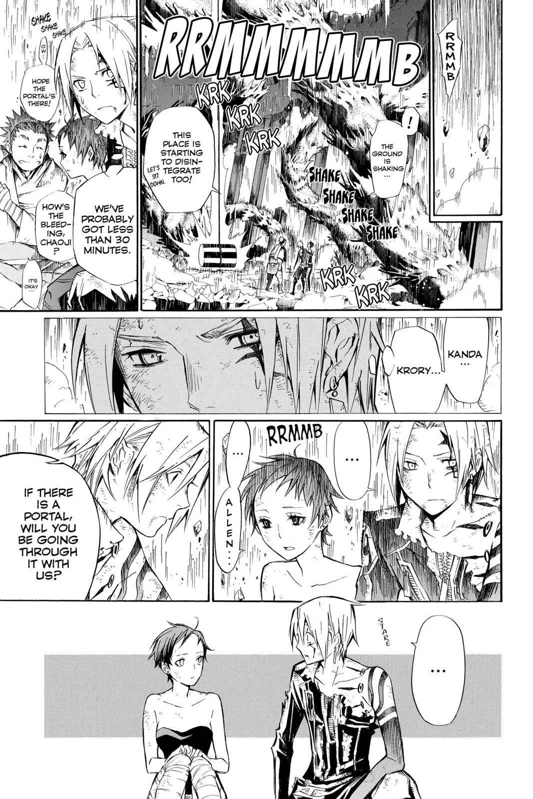 D.Gray-man Chap 123 - Next Chap 124