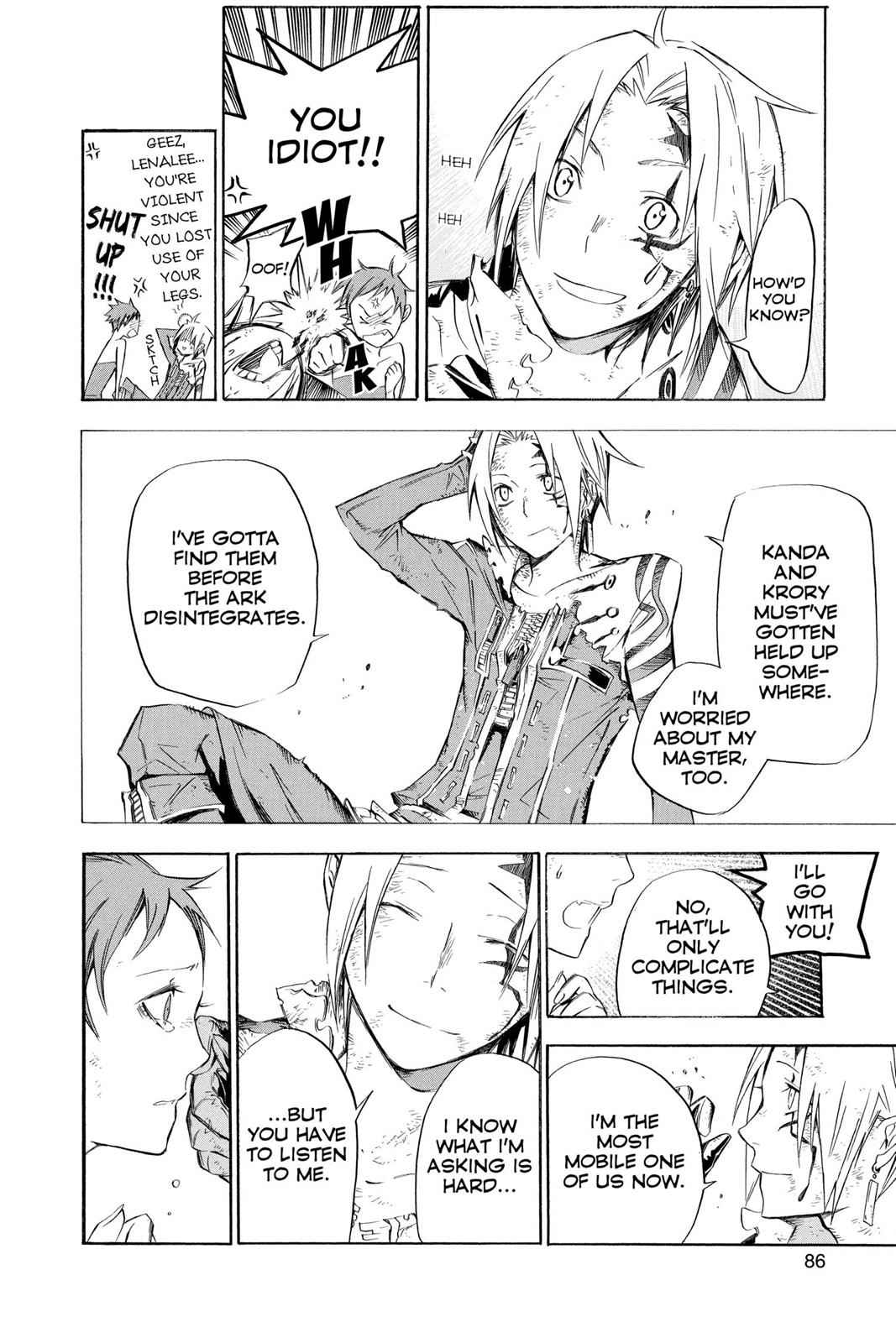 D.Gray-man Chap 123 - Next Chap 124