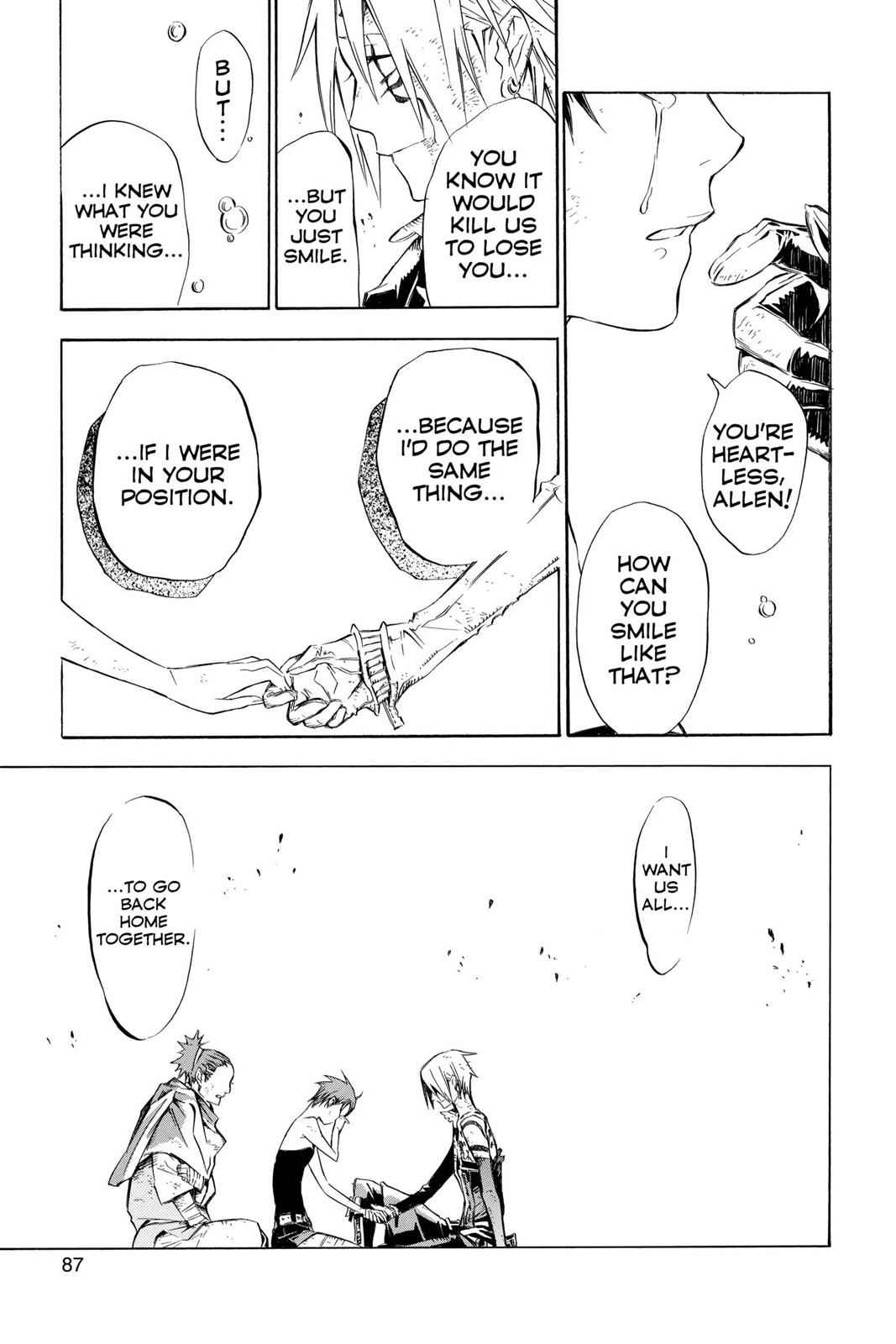 D.Gray-man Chap 123 - Next Chap 124