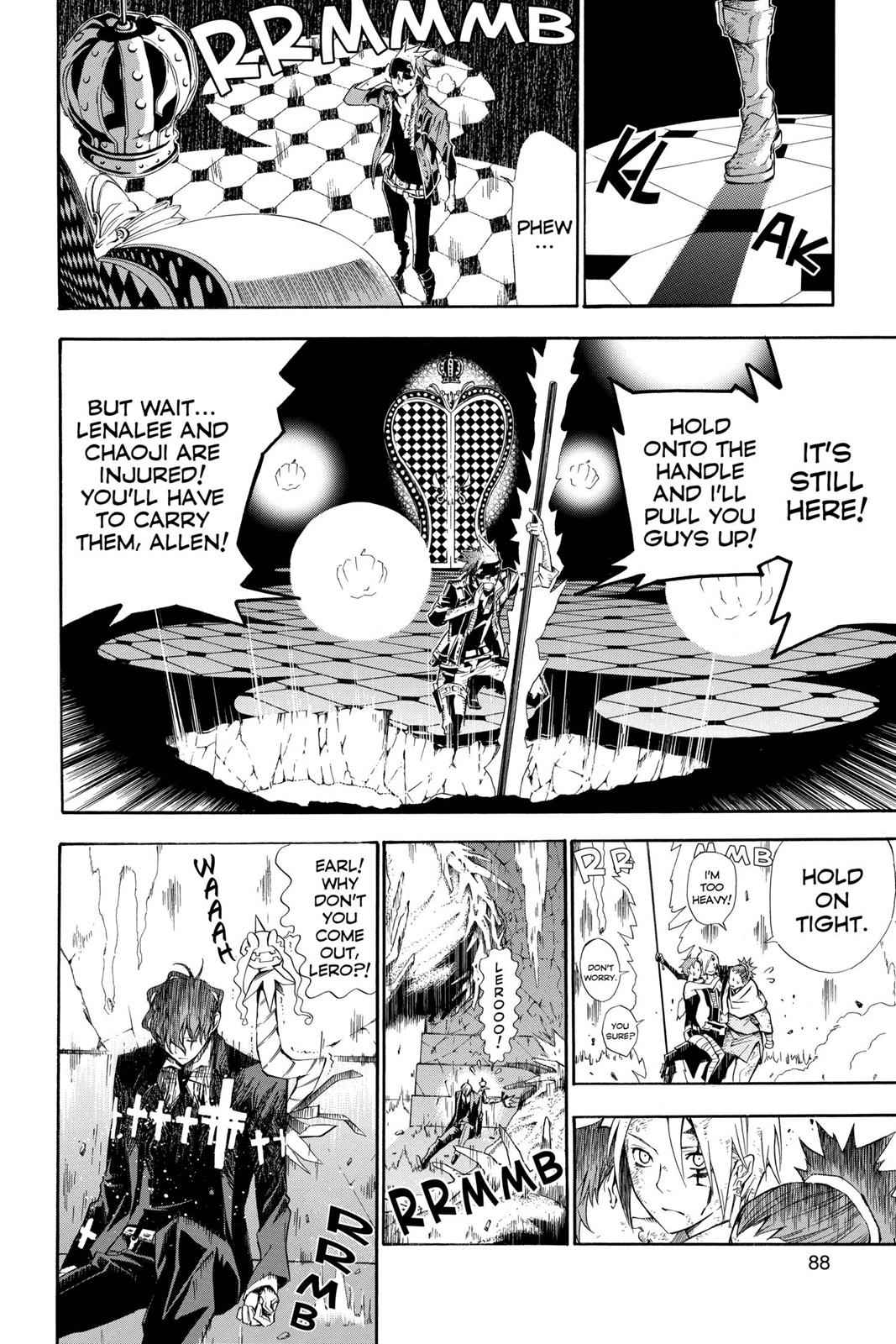 D.Gray-man Chap 123 - Next Chap 124