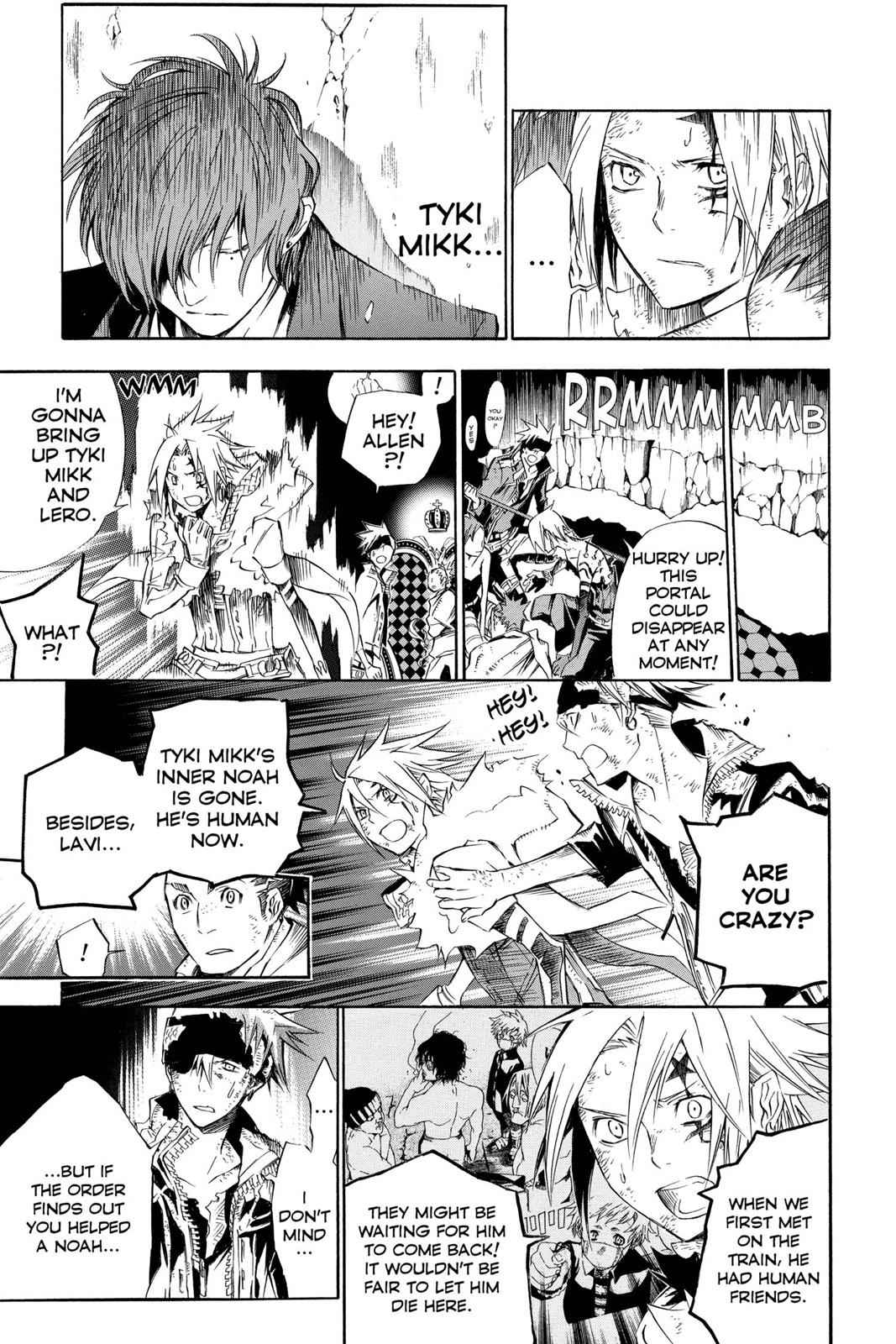 D.Gray-man Chap 123 - Next Chap 124