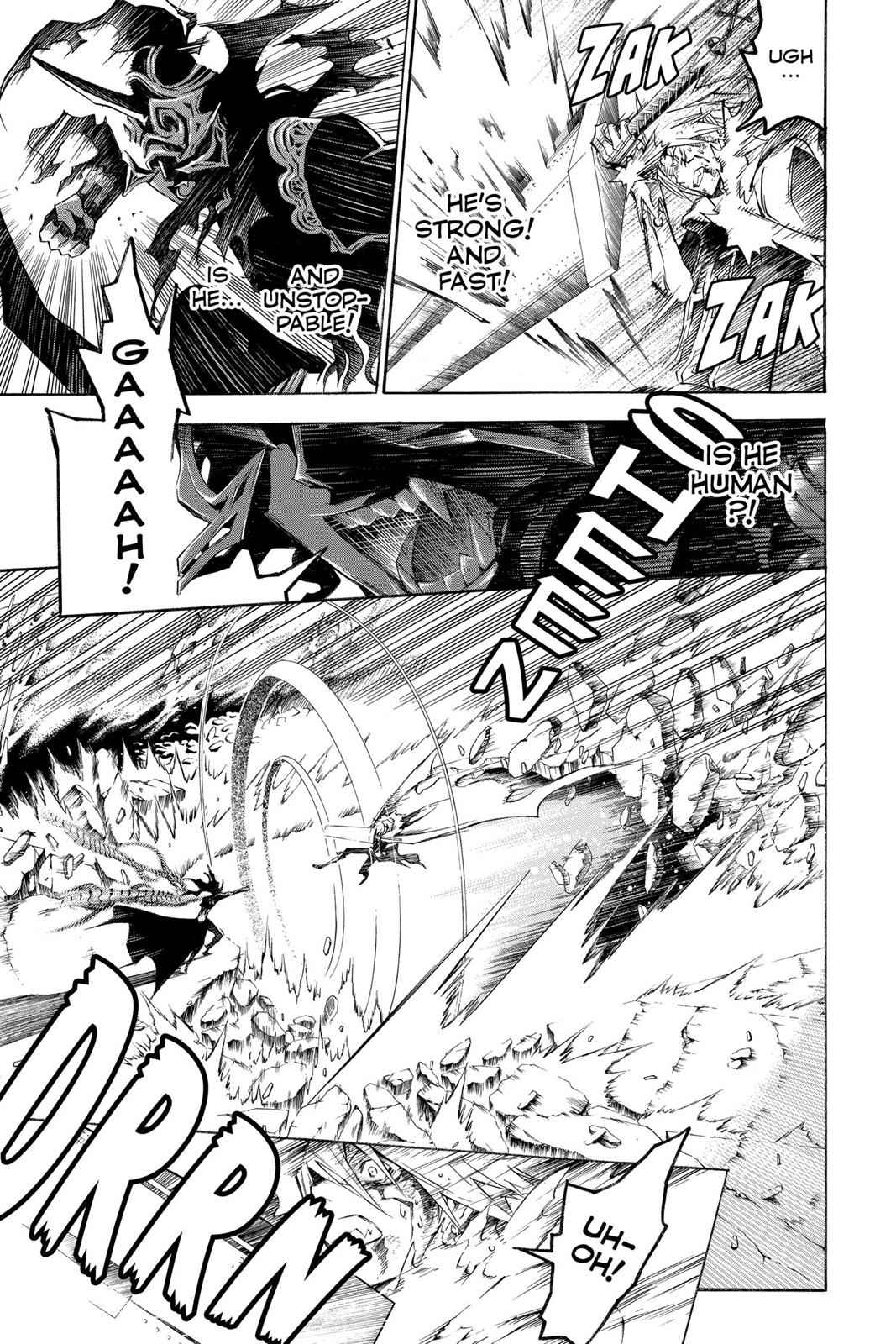 D.Gray-man Chap 124 - Next Chap 125