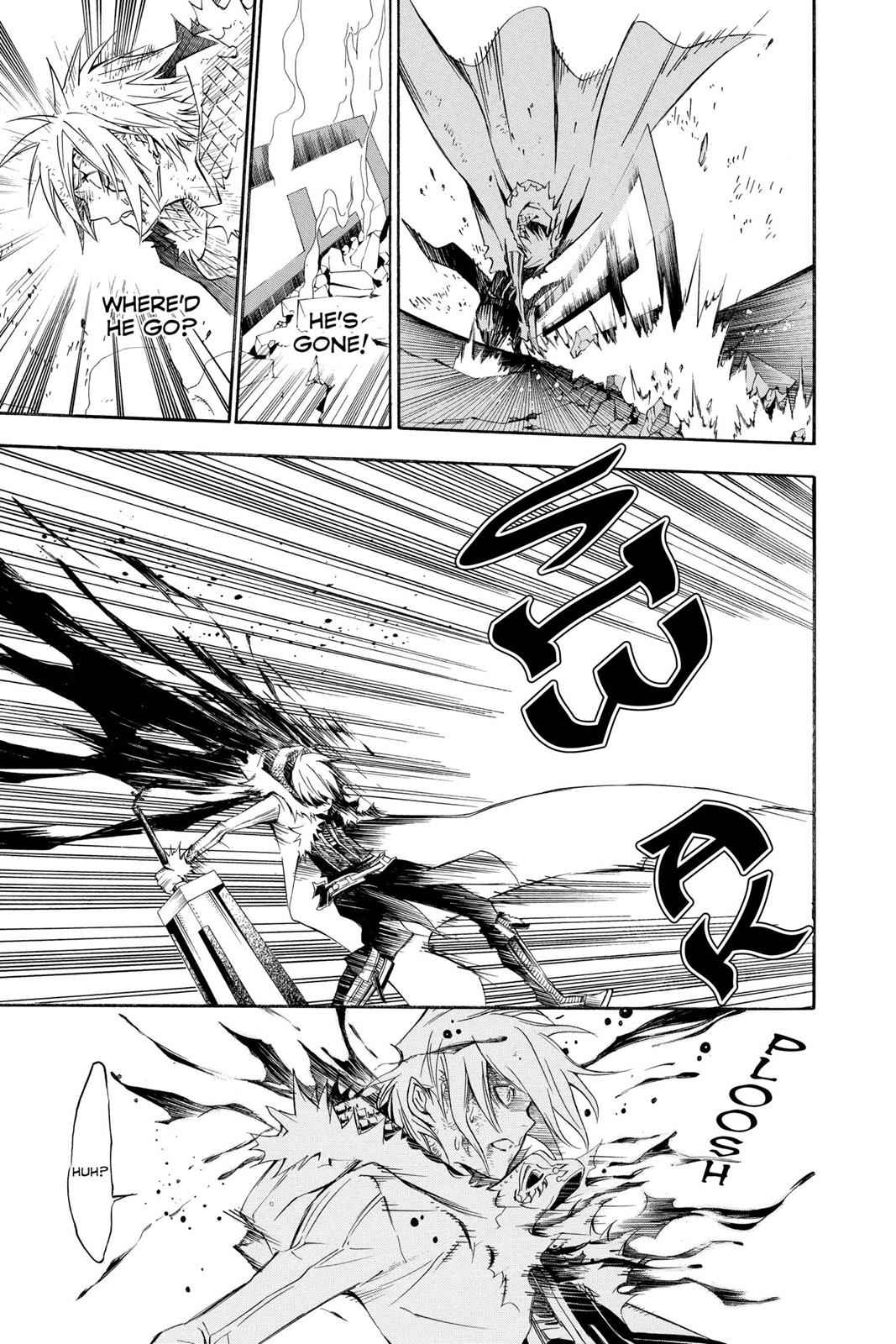 D.Gray-man Chap 124 - Next Chap 125