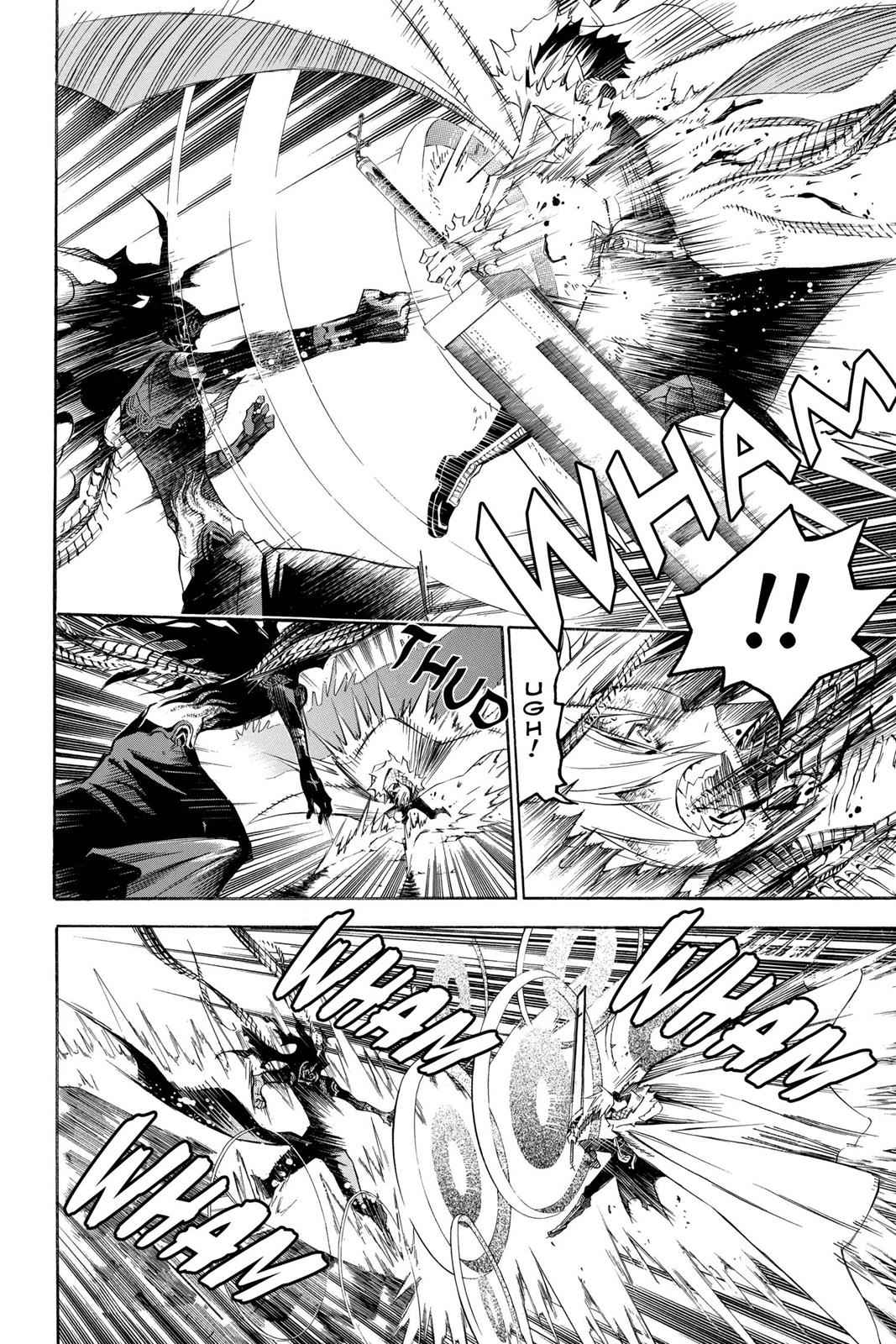 D.Gray-man Chap 124 - Next Chap 125