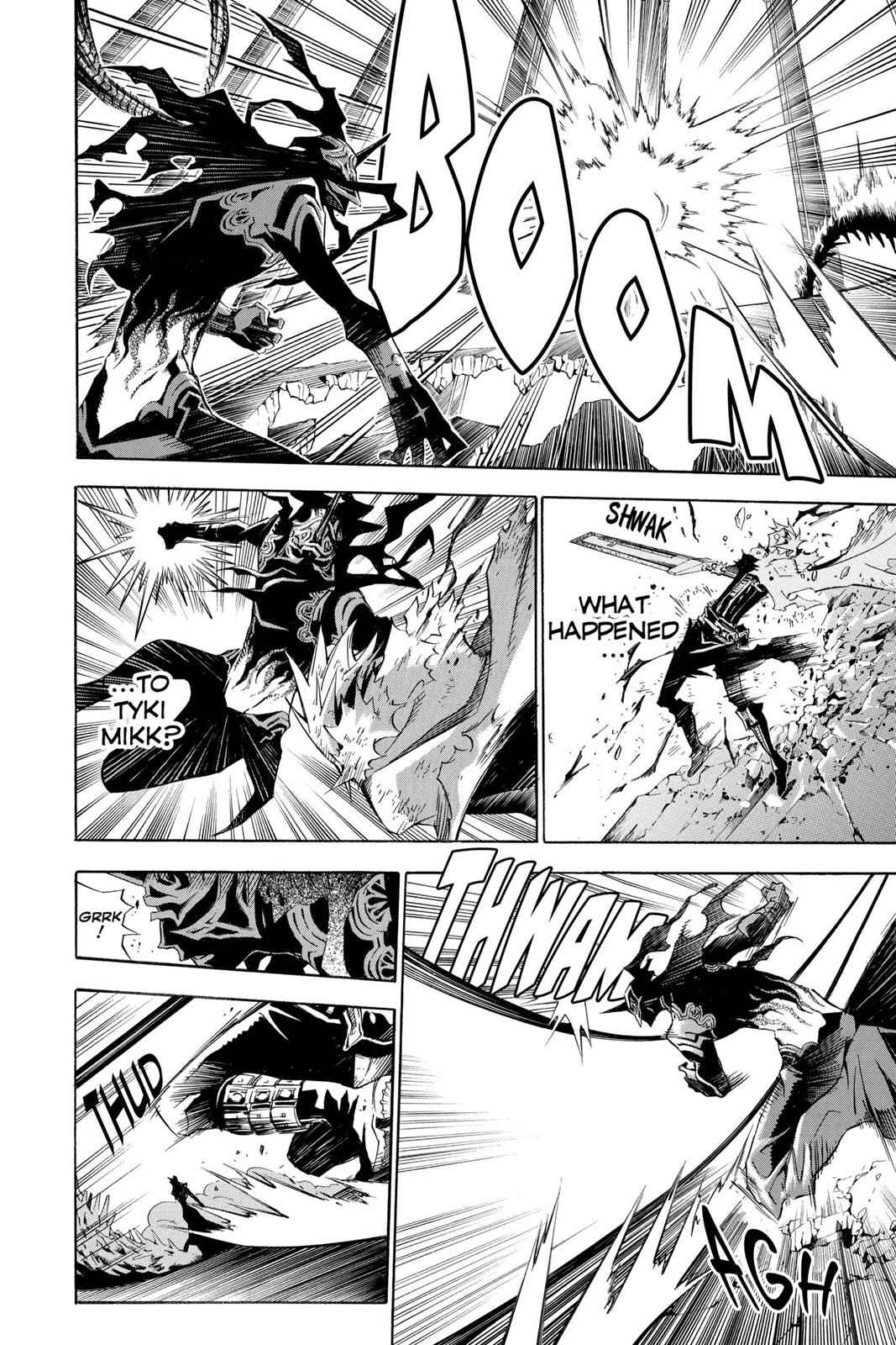 D.Gray-man Chap 124 - Next Chap 125